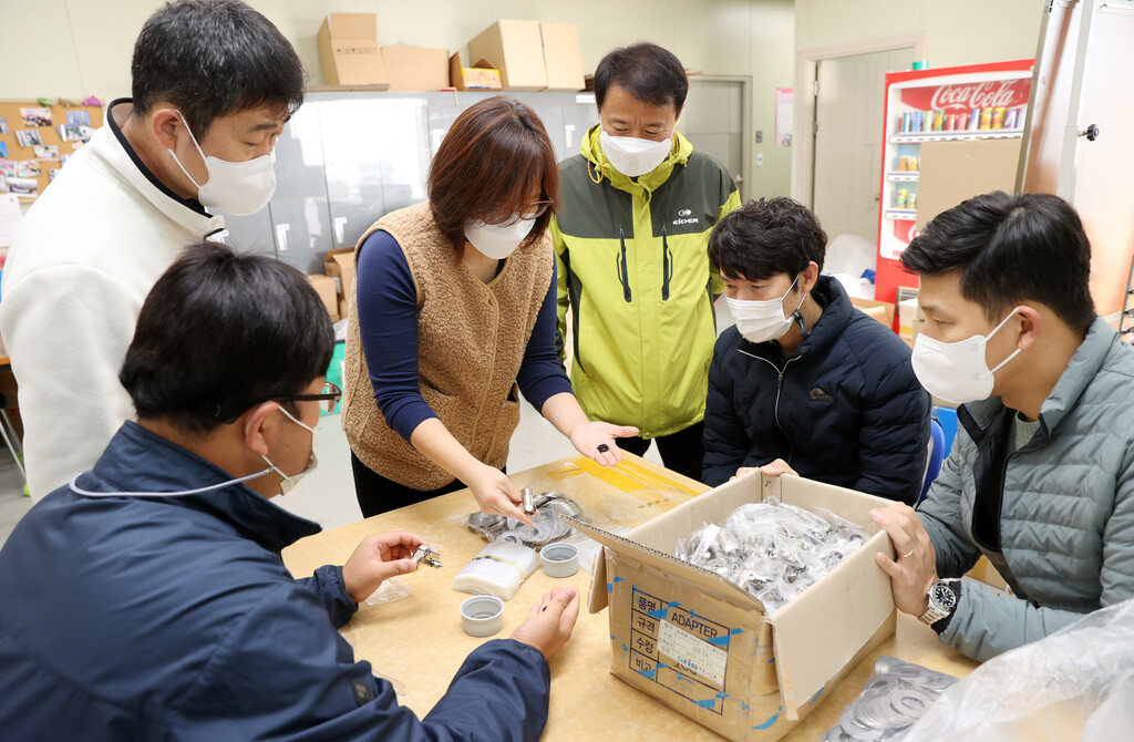 충청북도의회사무처 총무담당관실 일손봉사 실시 - 3