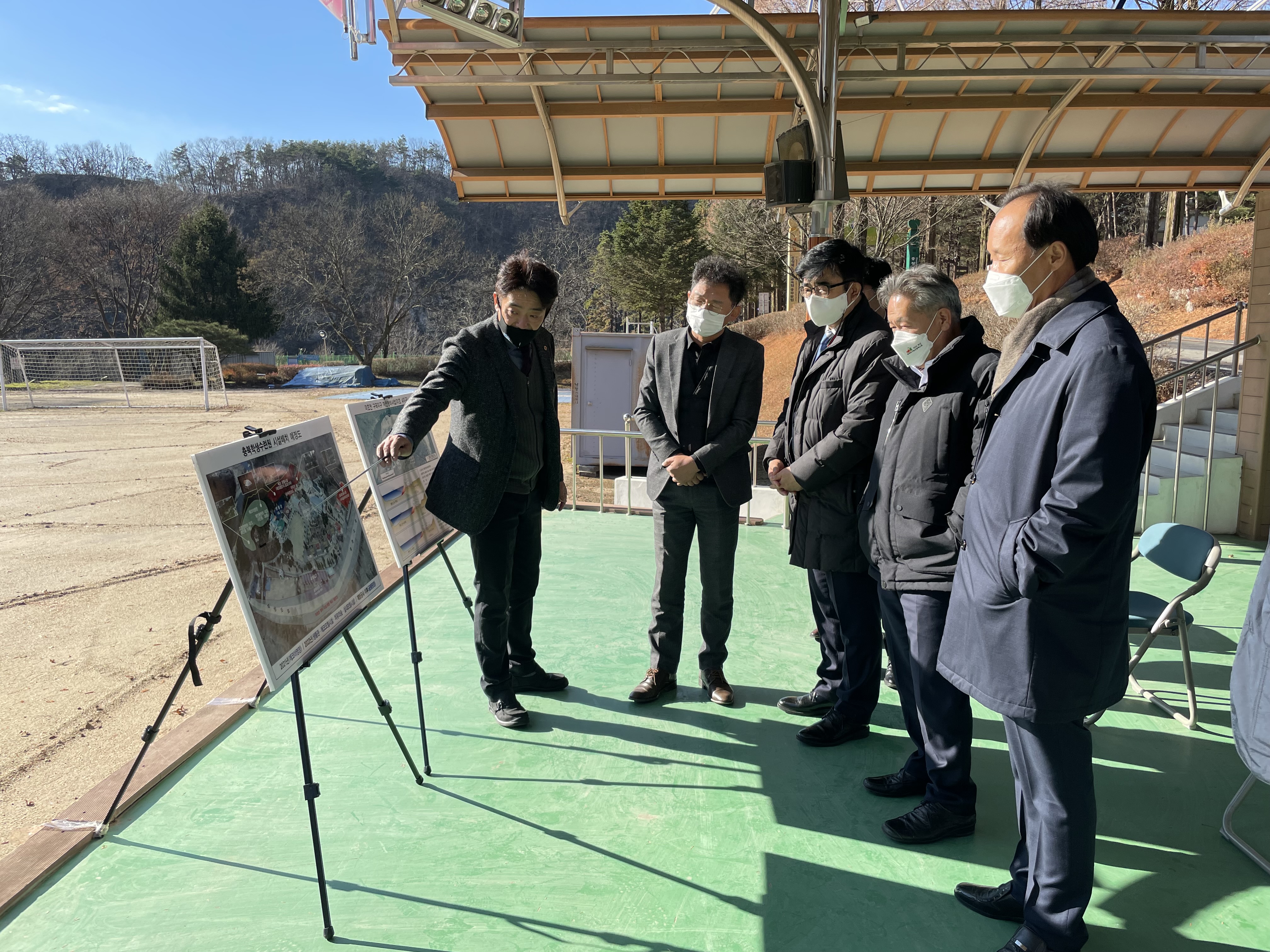 교육위원회, 주요사업 현장방문 실시 - 1