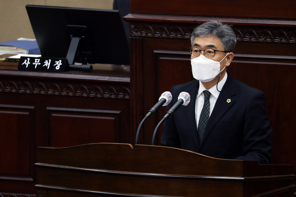 충북도의회 박형용 의원 제395회 정례회 5분 자유발언 - 1