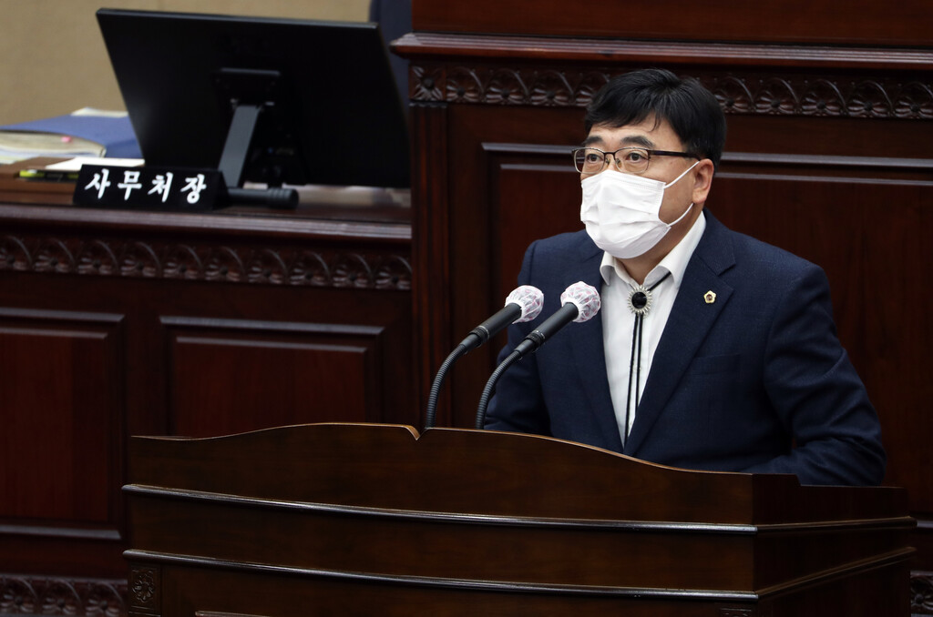 전원표 의원, 제395회 정례회 5분자유발언 - 1