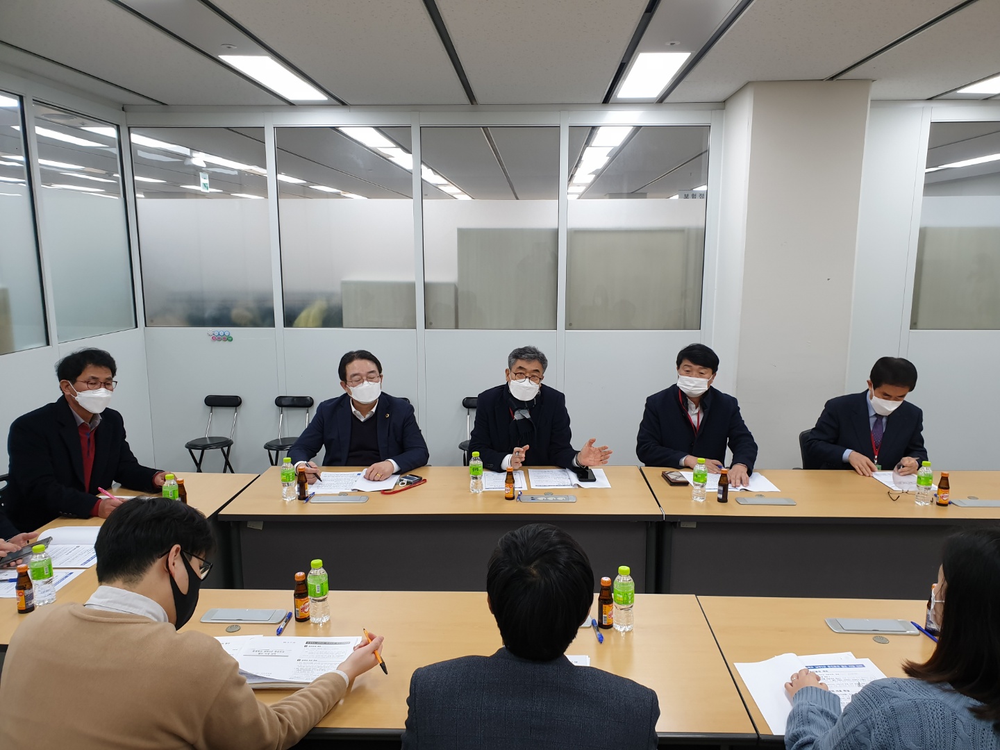 충북도의회, 충북 남부3군 중진료권 지정 건의 - 1