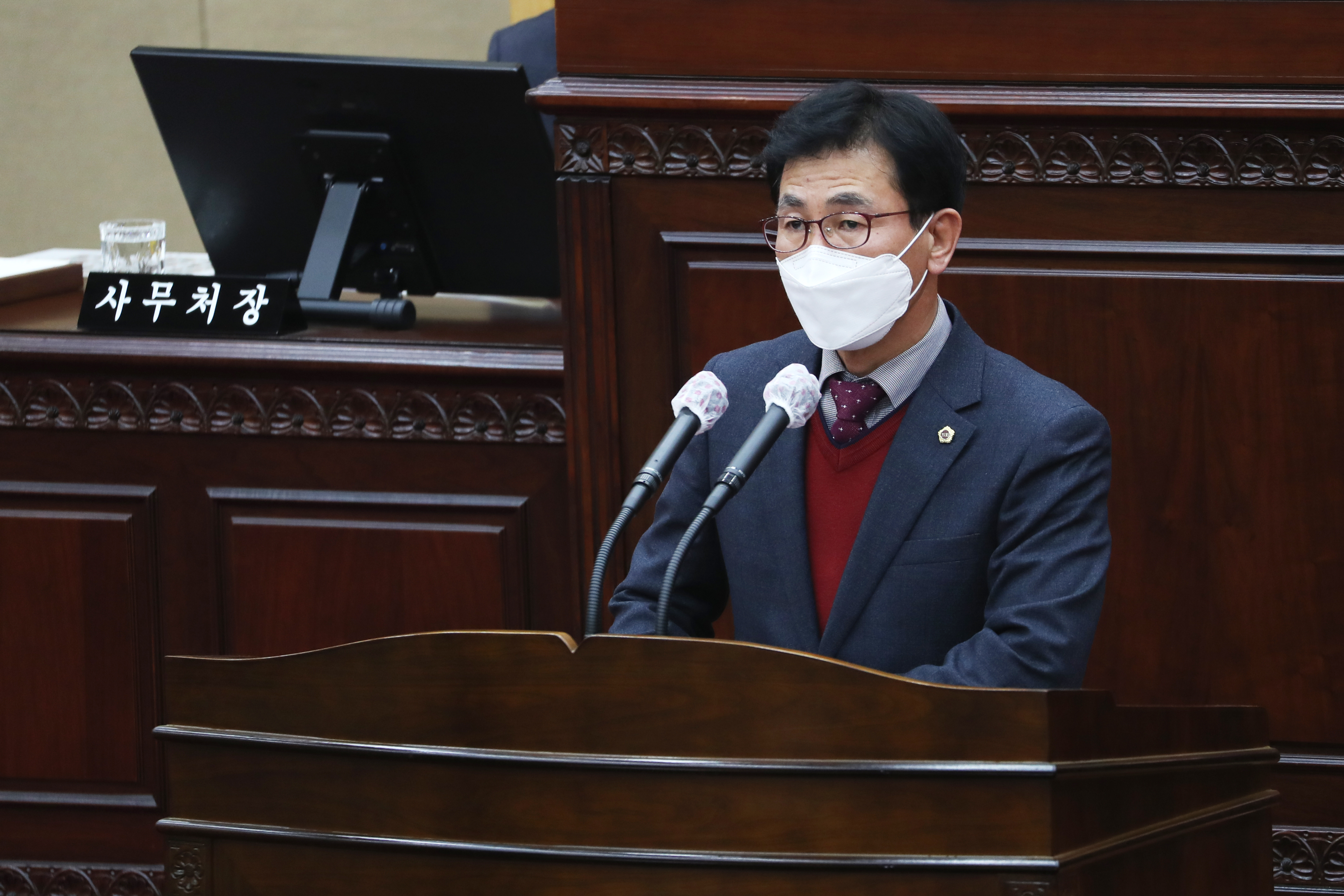 원갑희 의원, 제396회 임시회 5분 자유발언 - 1