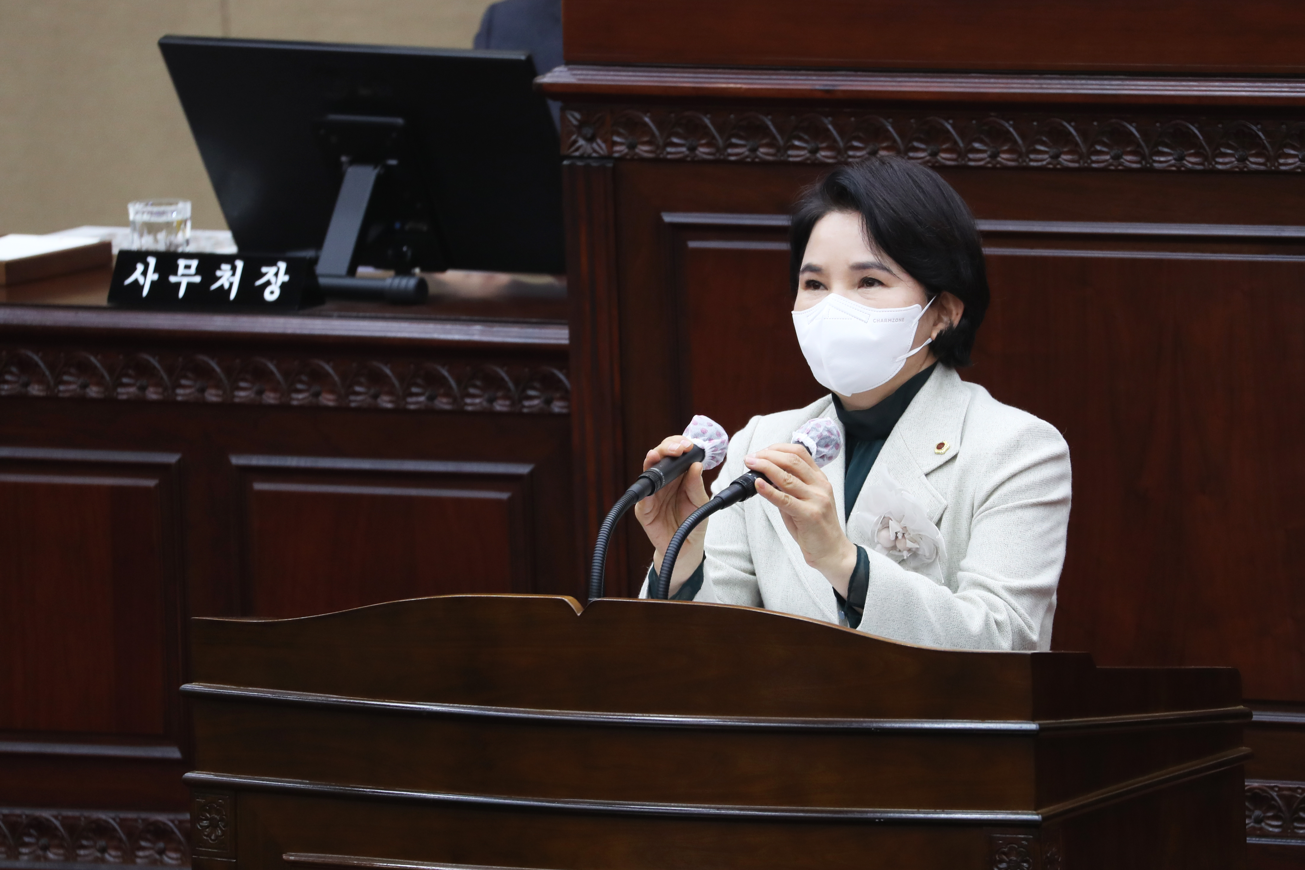 이옥규 의원 제 396회 임시회 5분 자유발언 - 1