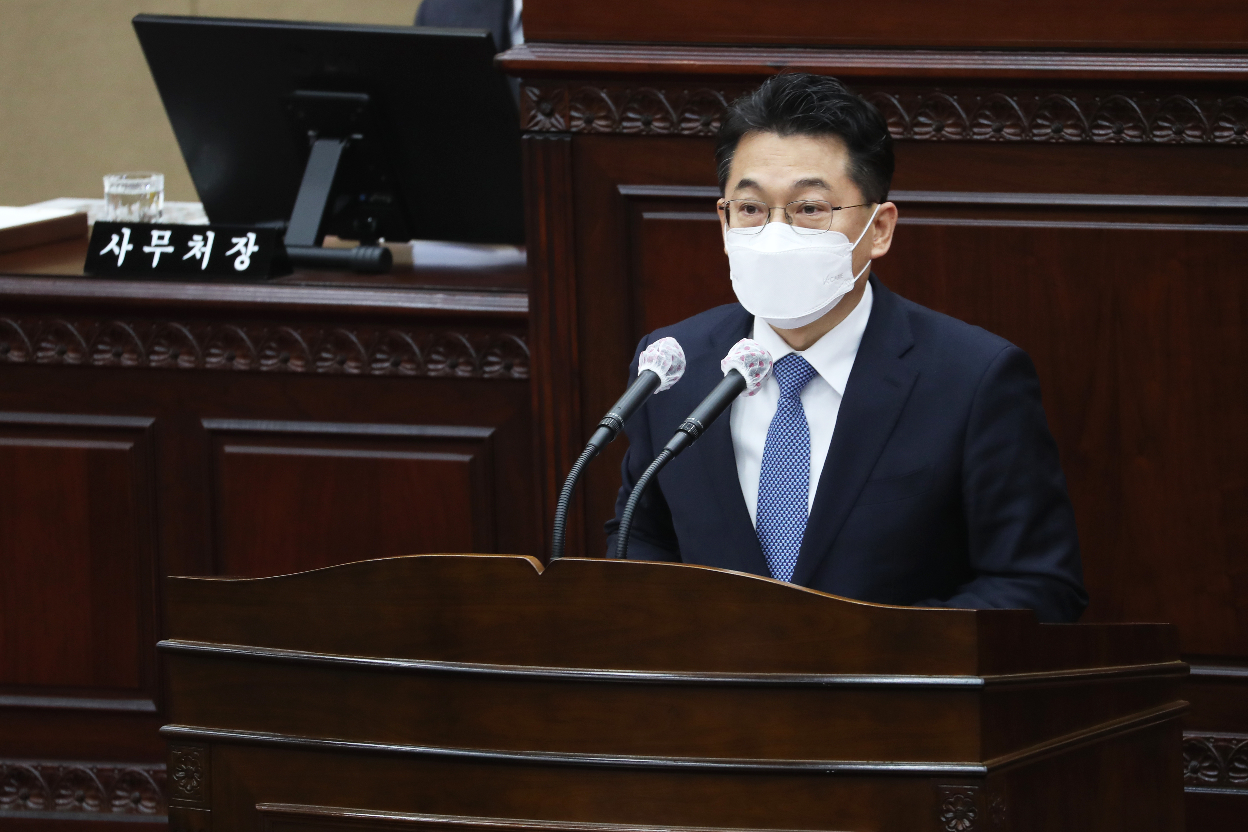허창원 의원, 제396회 임시회 5분 자유발언 - 1