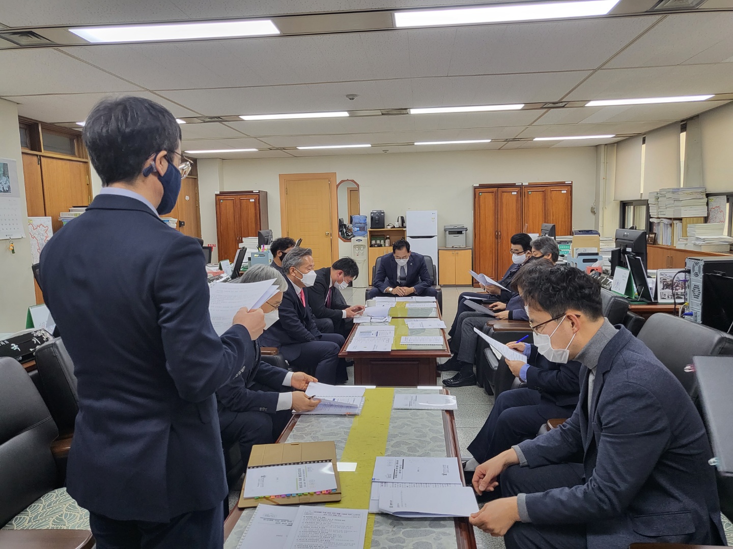 충북도의회 교육위원회중 대재해처벌법 시행 대비 중대재해 예방 및 대응책 마련 당부 - 1