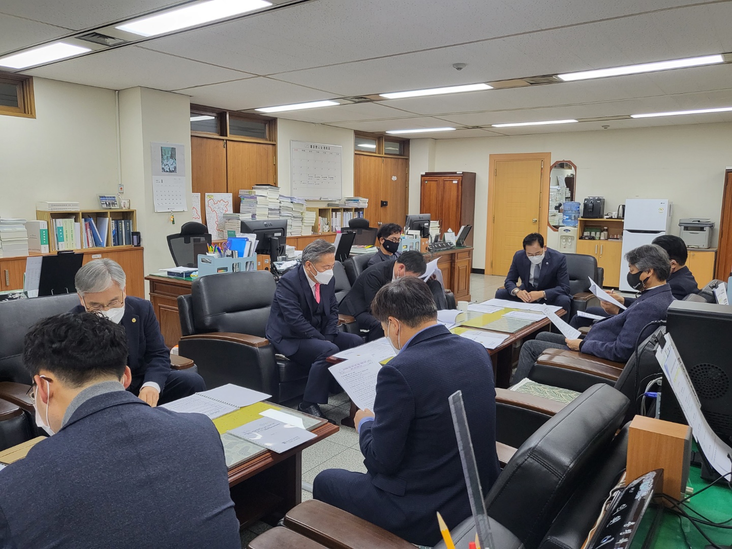 충북도의회 교육위원회중 대재해처벌법 시행 대비 중대재해 예방 및 대응책 마련 당부 - 2