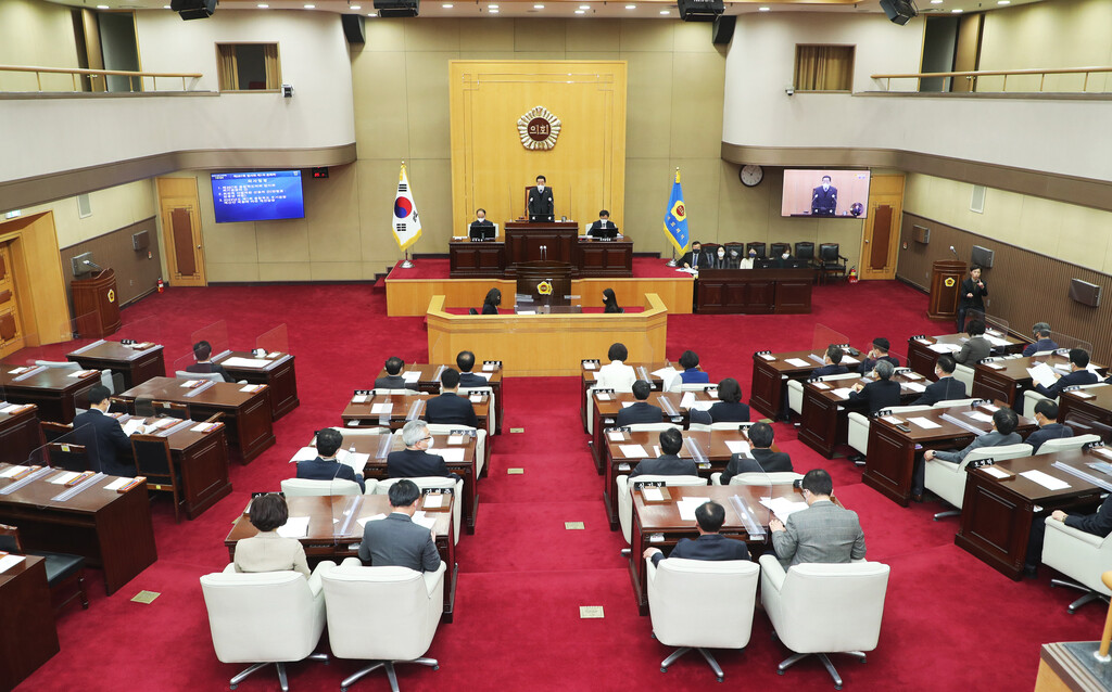 충청북도의회 제397회 임시회 개회    - 2