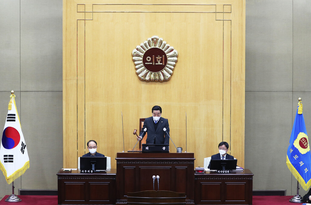 충청북도의회 제397회 임시회 개회    - 3