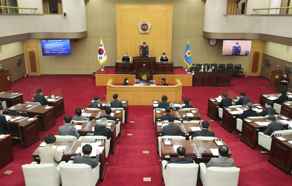 충청북도의회 제397회 임시회 제2차 본회의 개의   - 1