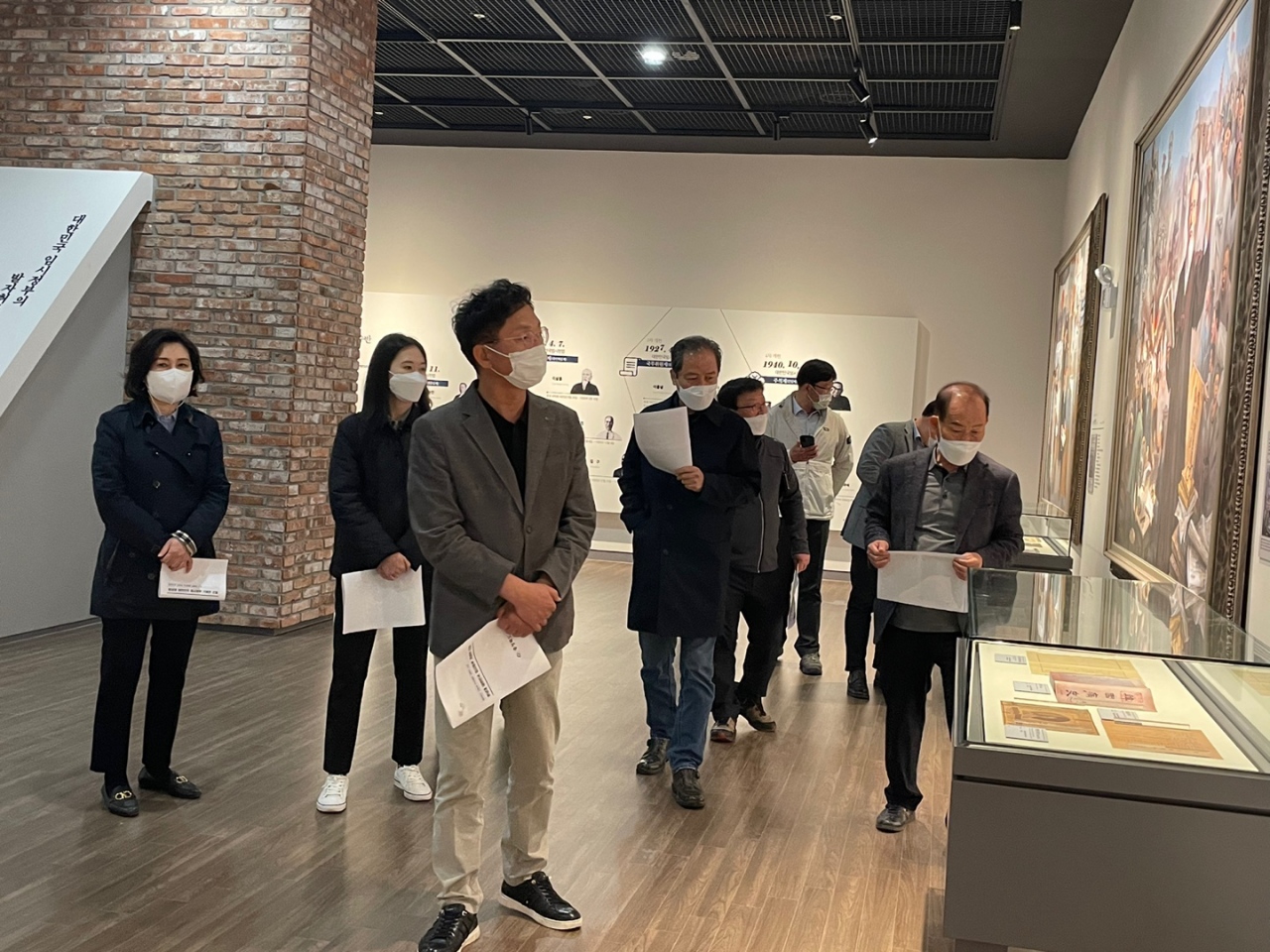 충청북도의회, 충청북도 결산검사 현장점검 실시 - 2