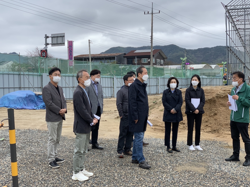 충청북도의회, 충청북도 결산검사 현장점검 실시 - 1