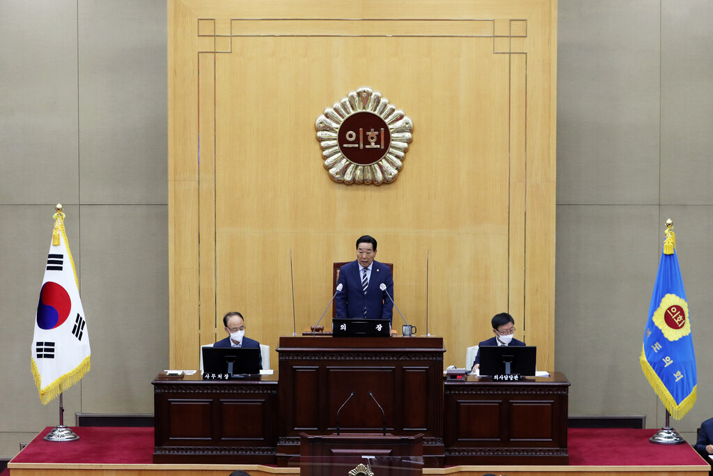 충청북도의회 제400회 임시회 개회    - 2