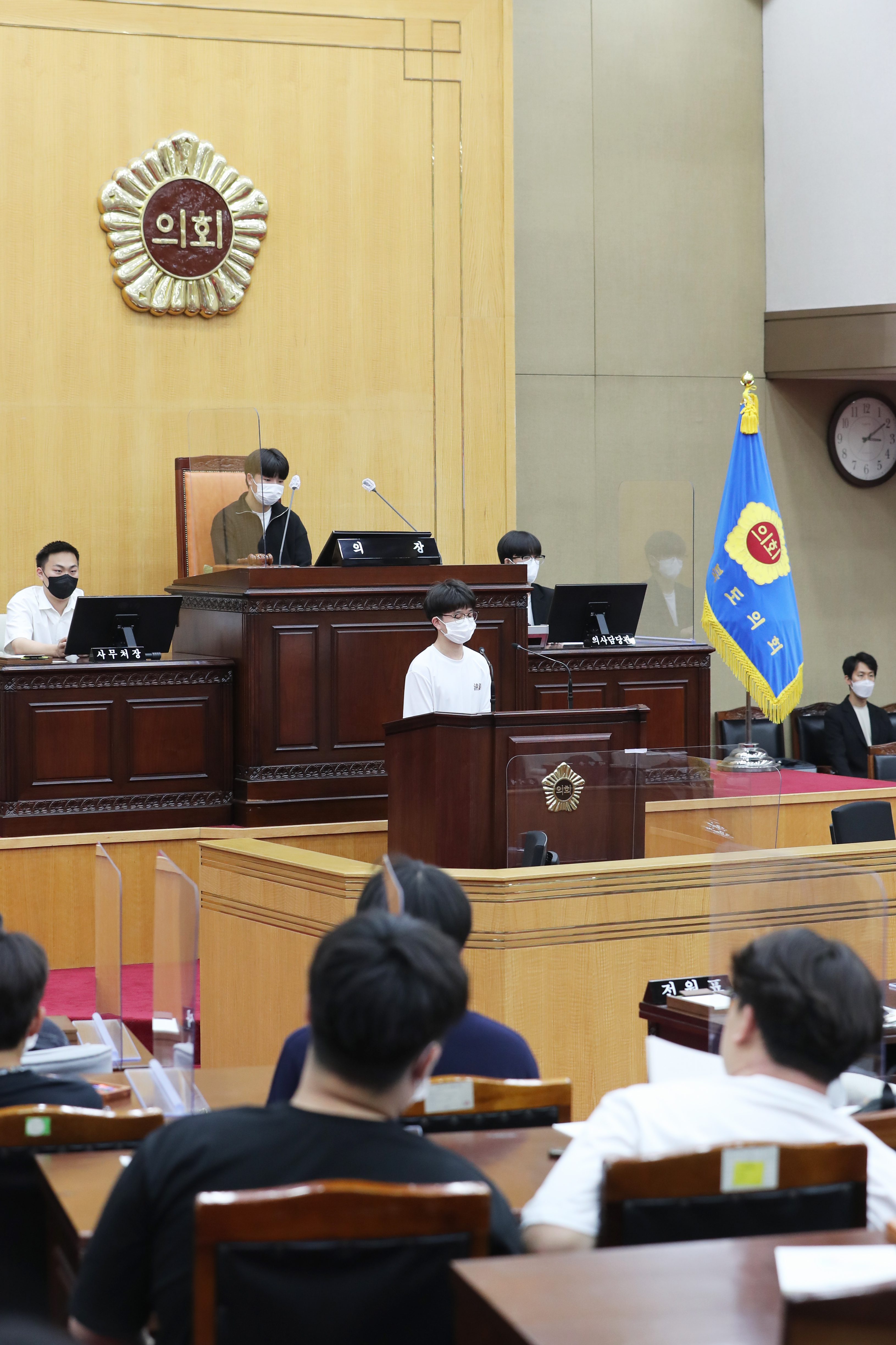 충청북도의회‘교육기부 진로체험 인증기관’선정 - 1