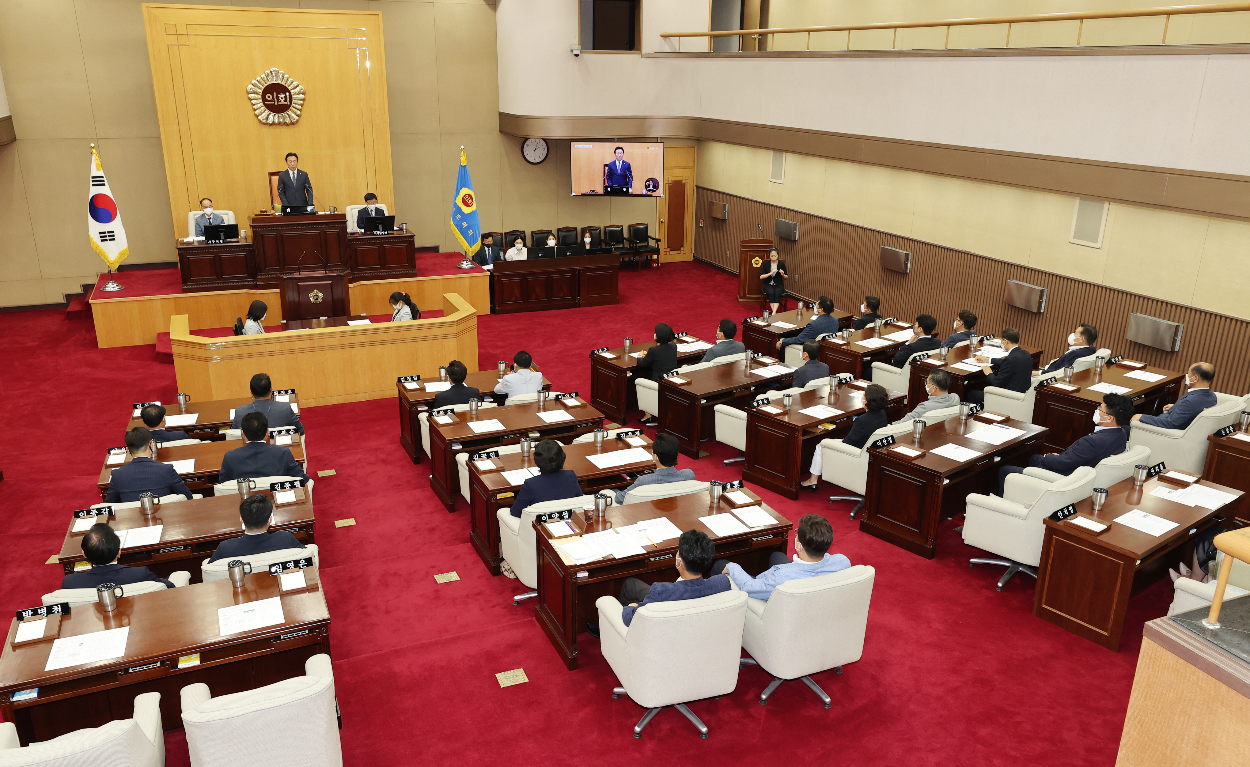 제12대 충북도의회 원 구성 마무리 - 2