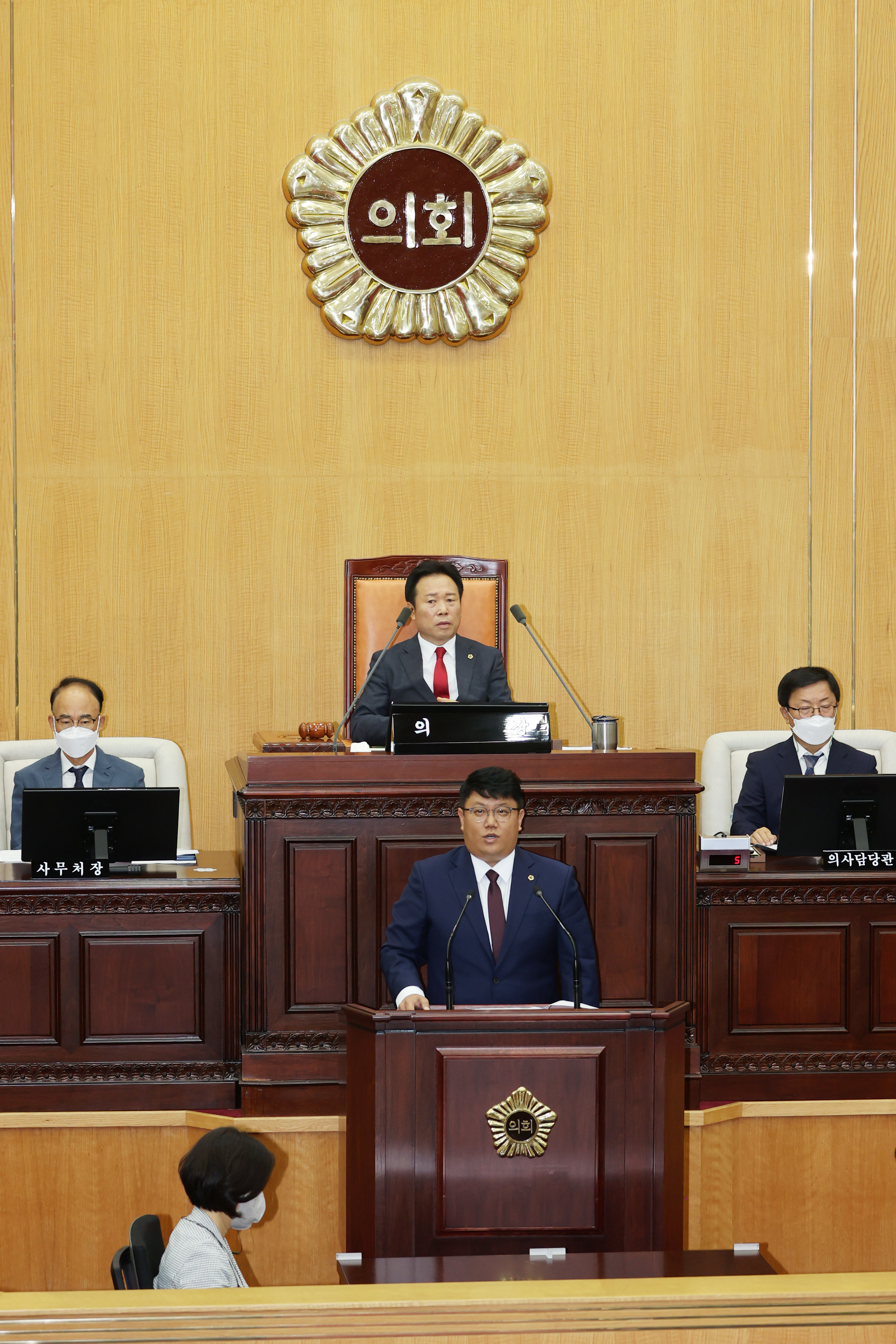 제402회 임시회 1차 본회의 5분발언(최정훈 의원) - 2