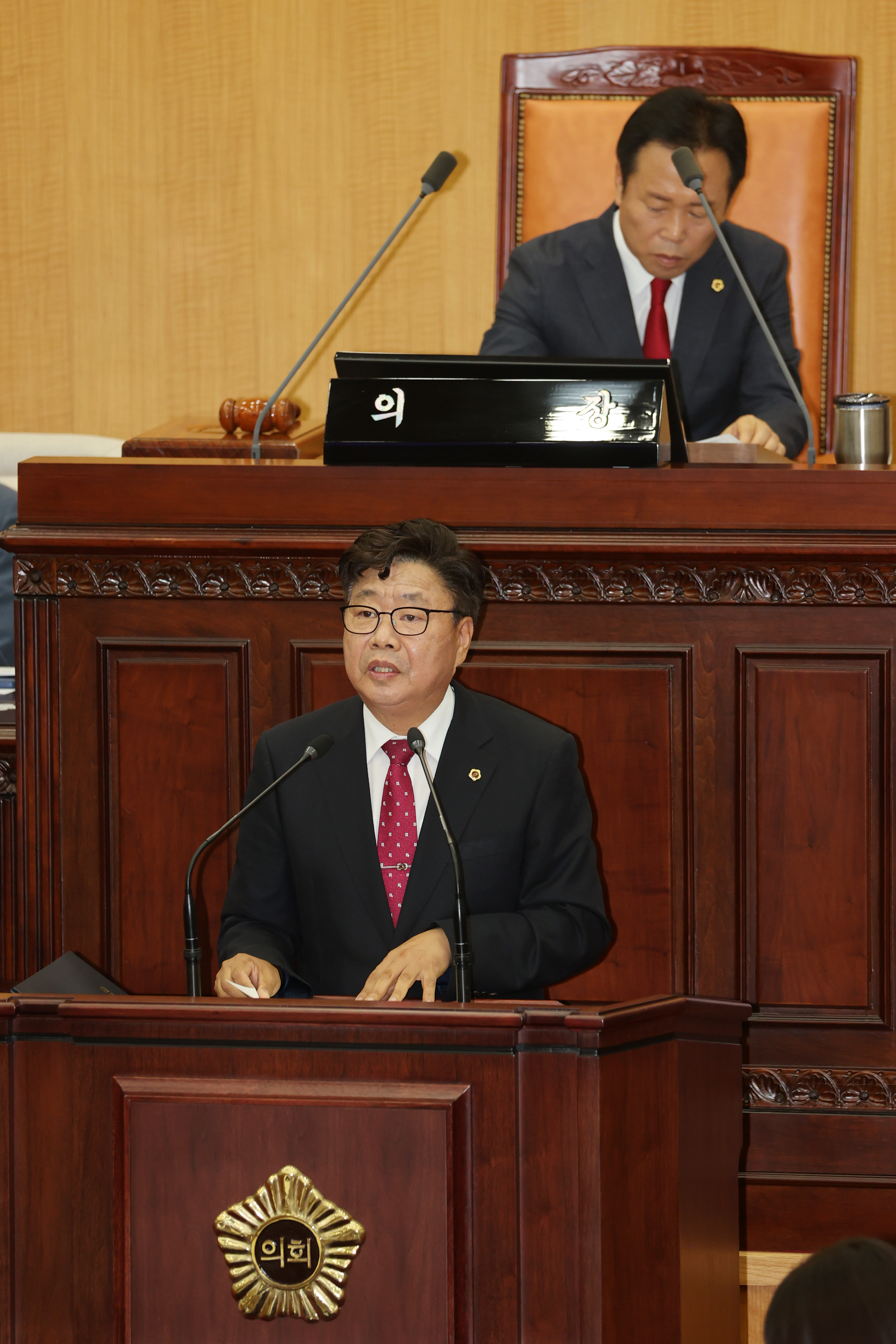  제402회 임시회 1차 본회의 5분발언(김정일 의원) - 1