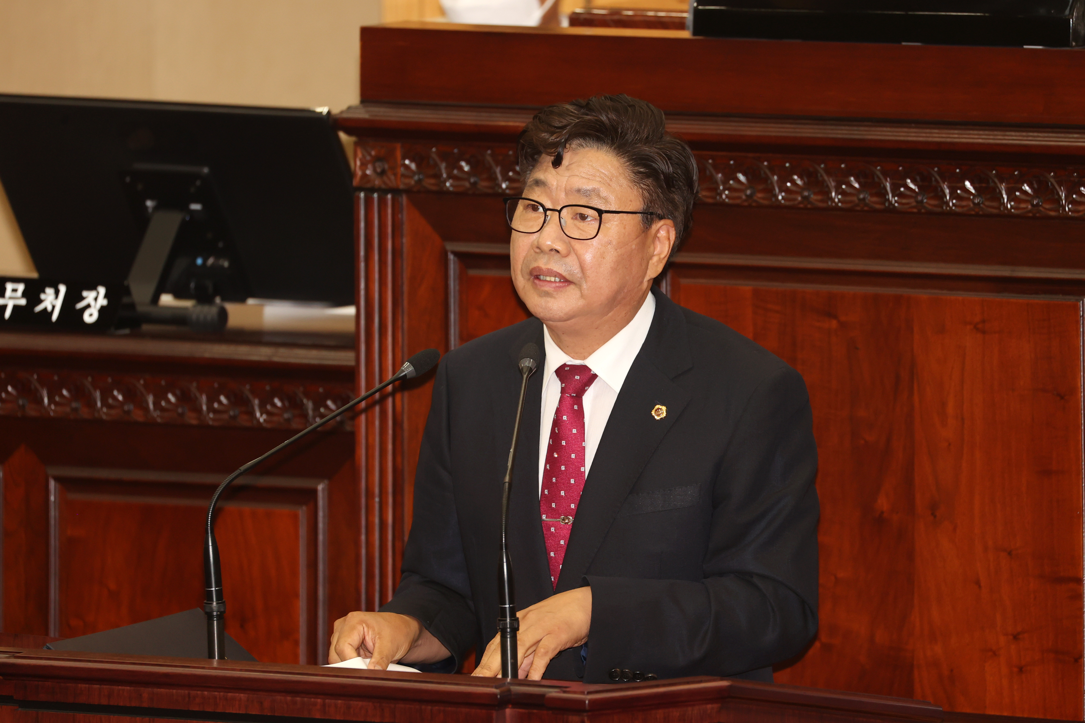  제402회 임시회 1차 본회의 5분발언(김정일 의원) - 2