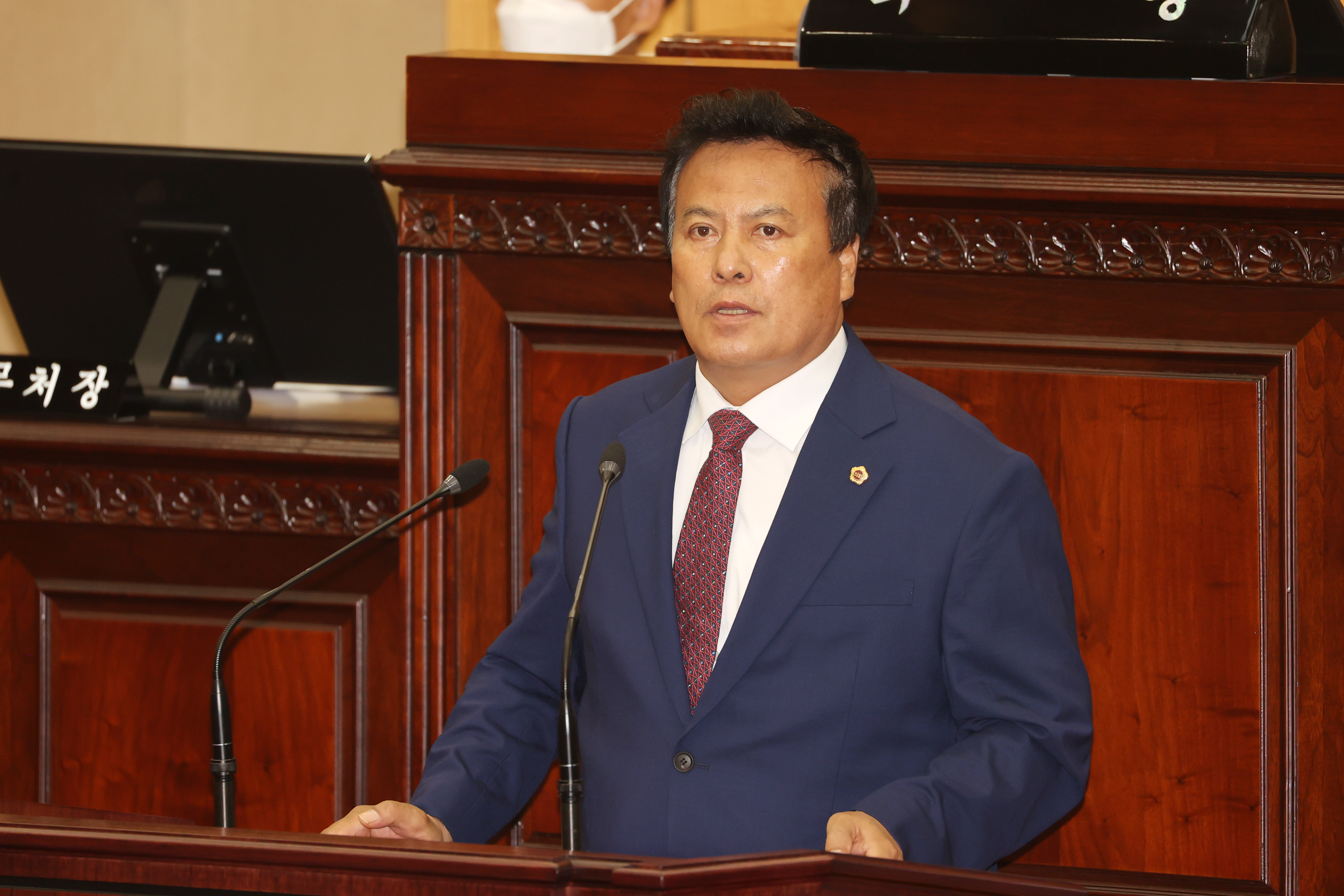 제402회 임시회 제1차 본회의 5분발언(임병운 의원) - 1