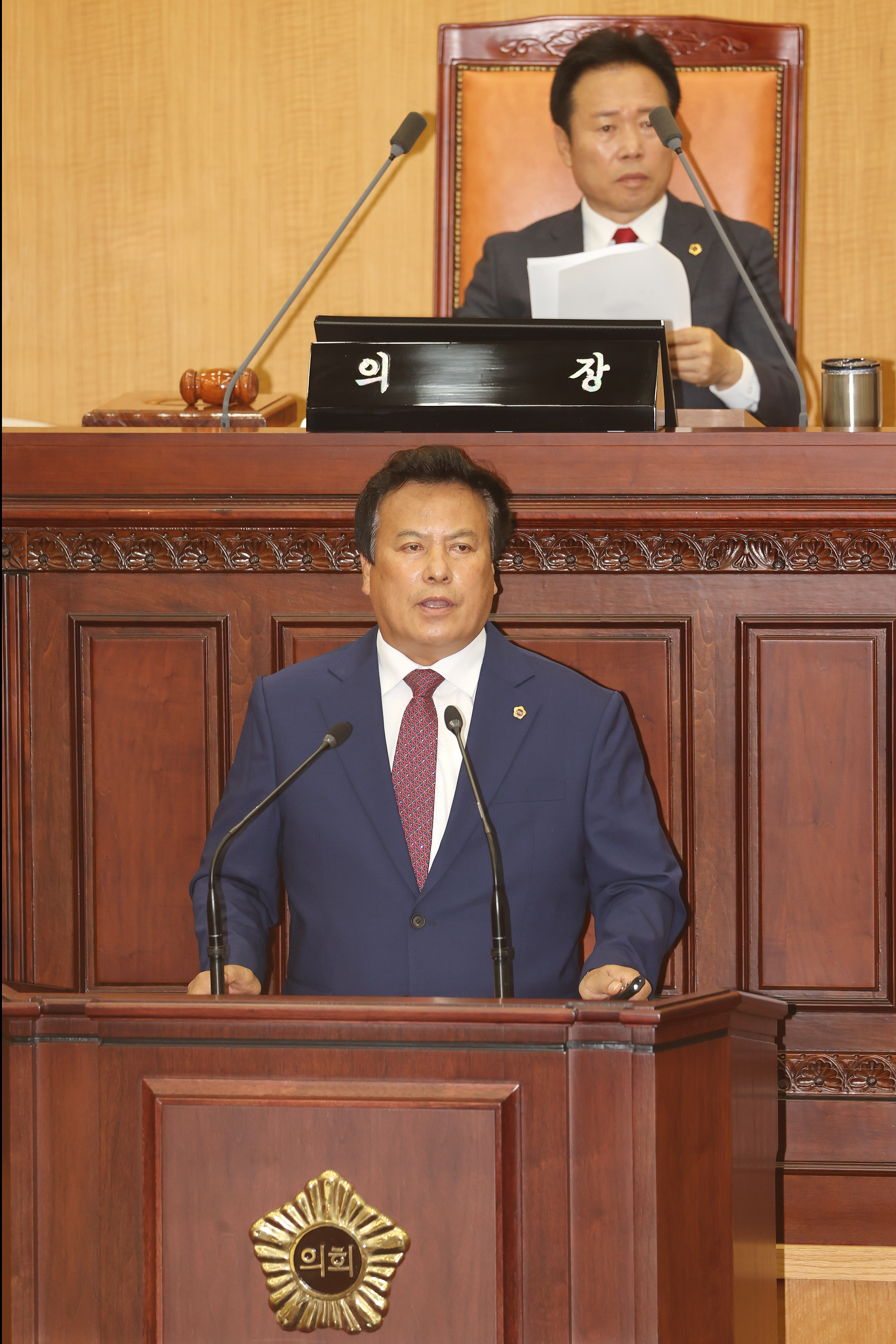 제402회 임시회 제1차 본회의 5분발언(임병운 의원) - 2