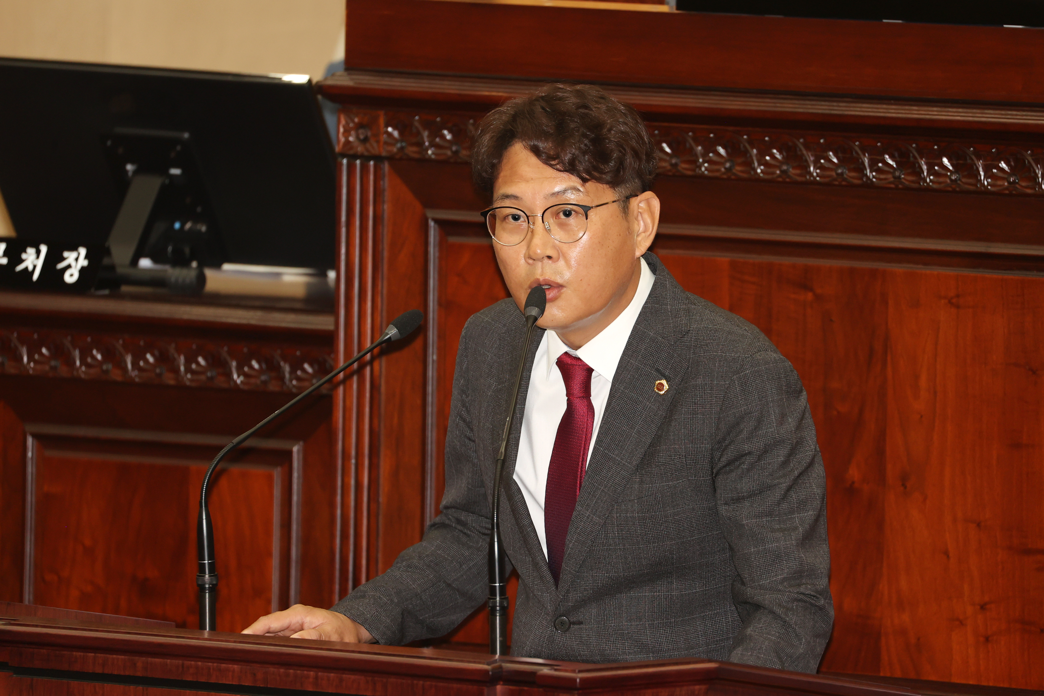  제402회 임시회 제1차 본회의 5분발언(이정범 의원) - 2
