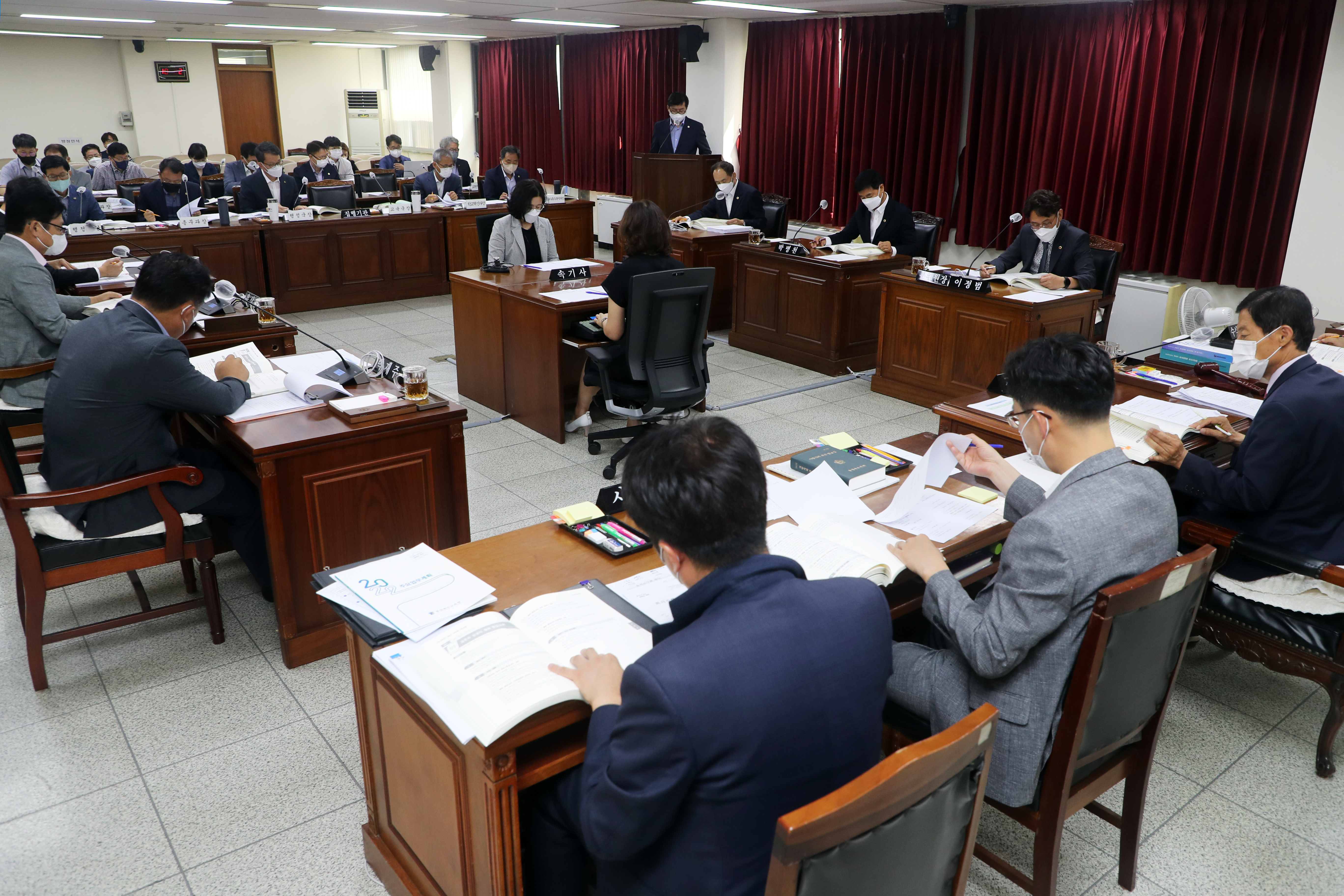 제402회 임시회 제2차 교육위원회 주요업무 보고(본청 교육국, 행정국) - 1