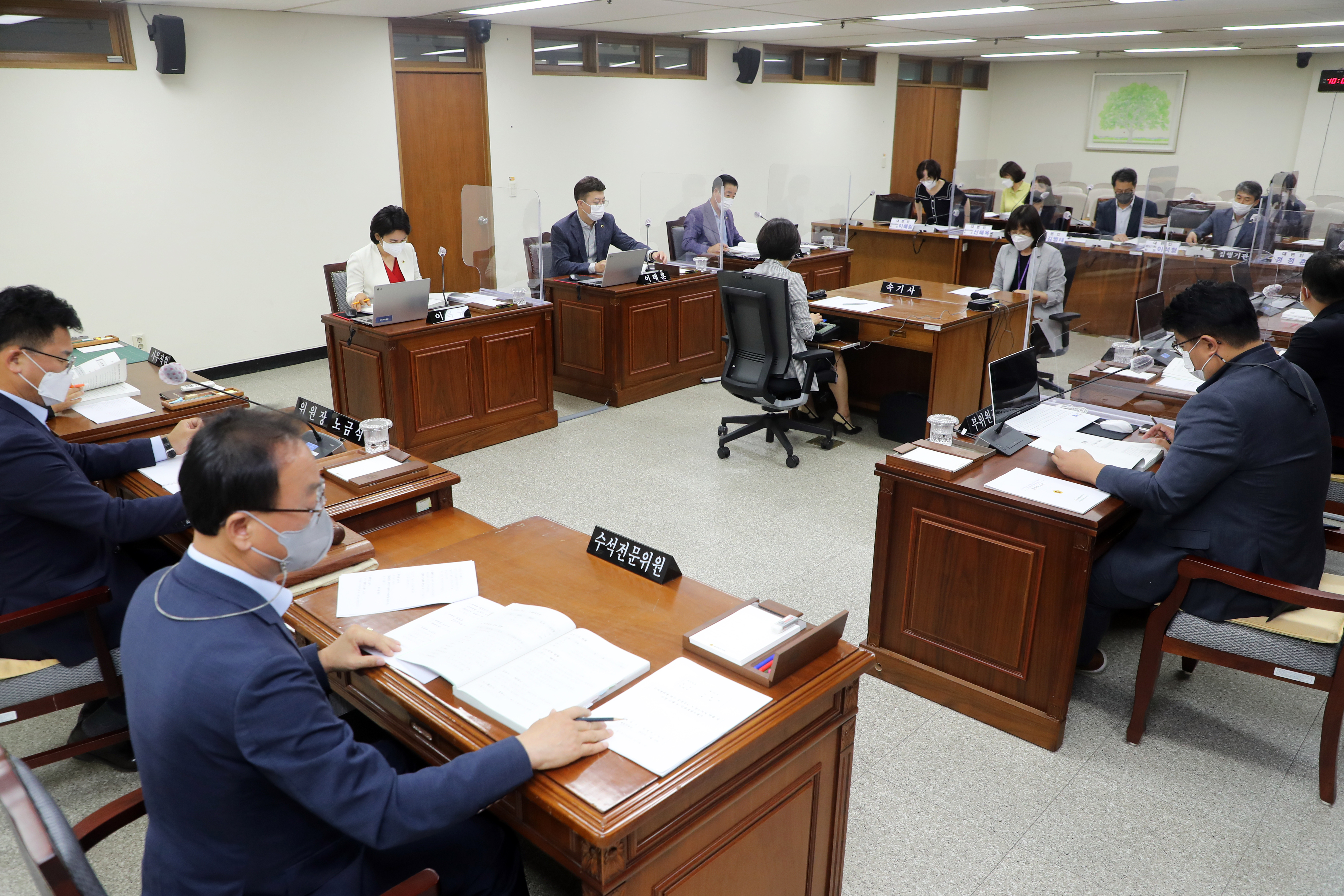 제402회 임시회 제1차 행정문화위원회 개최(주요업무보고) - 1