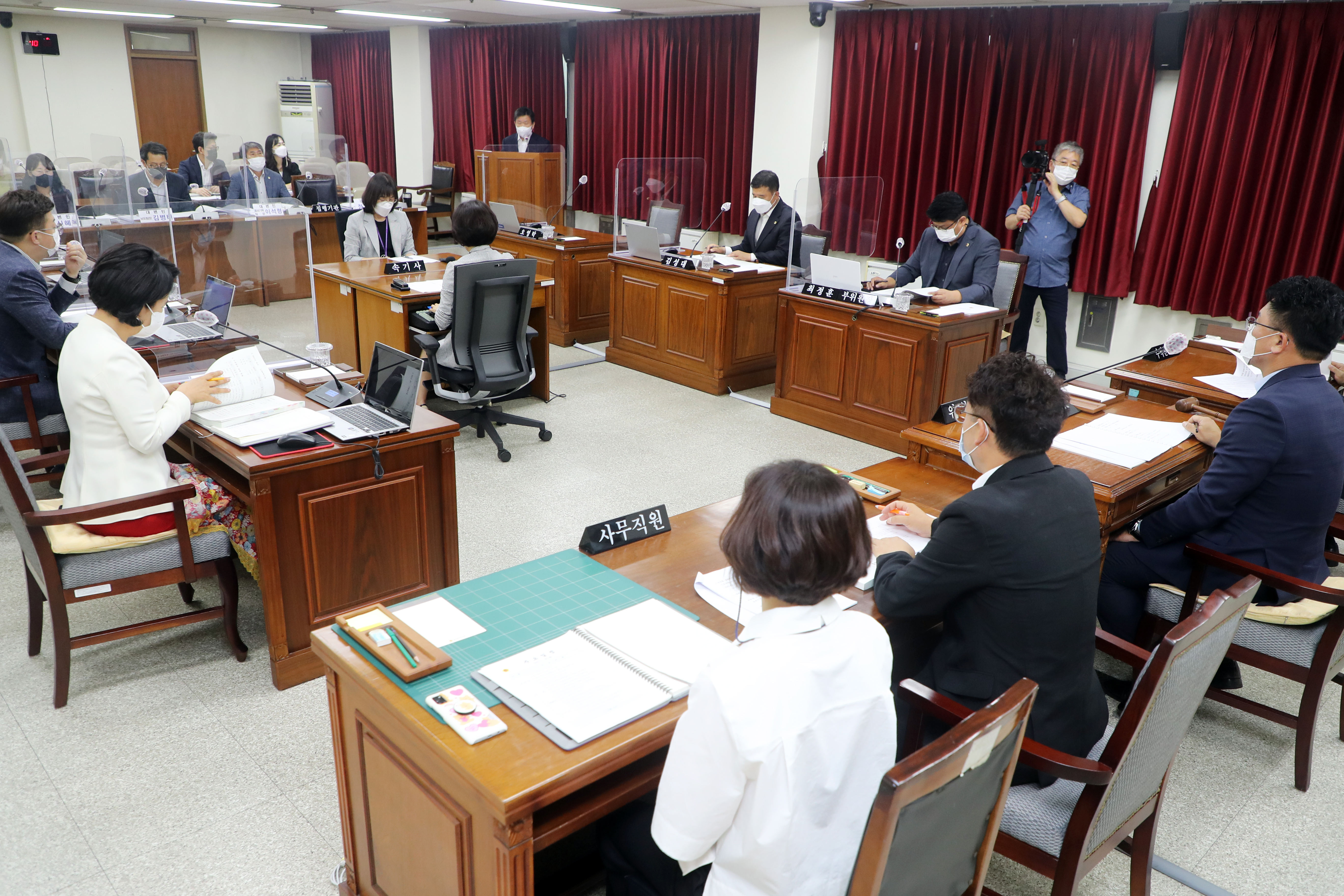 제402회 임시회 제1차 행정문화위원회 개최(주요업무보고) - 2