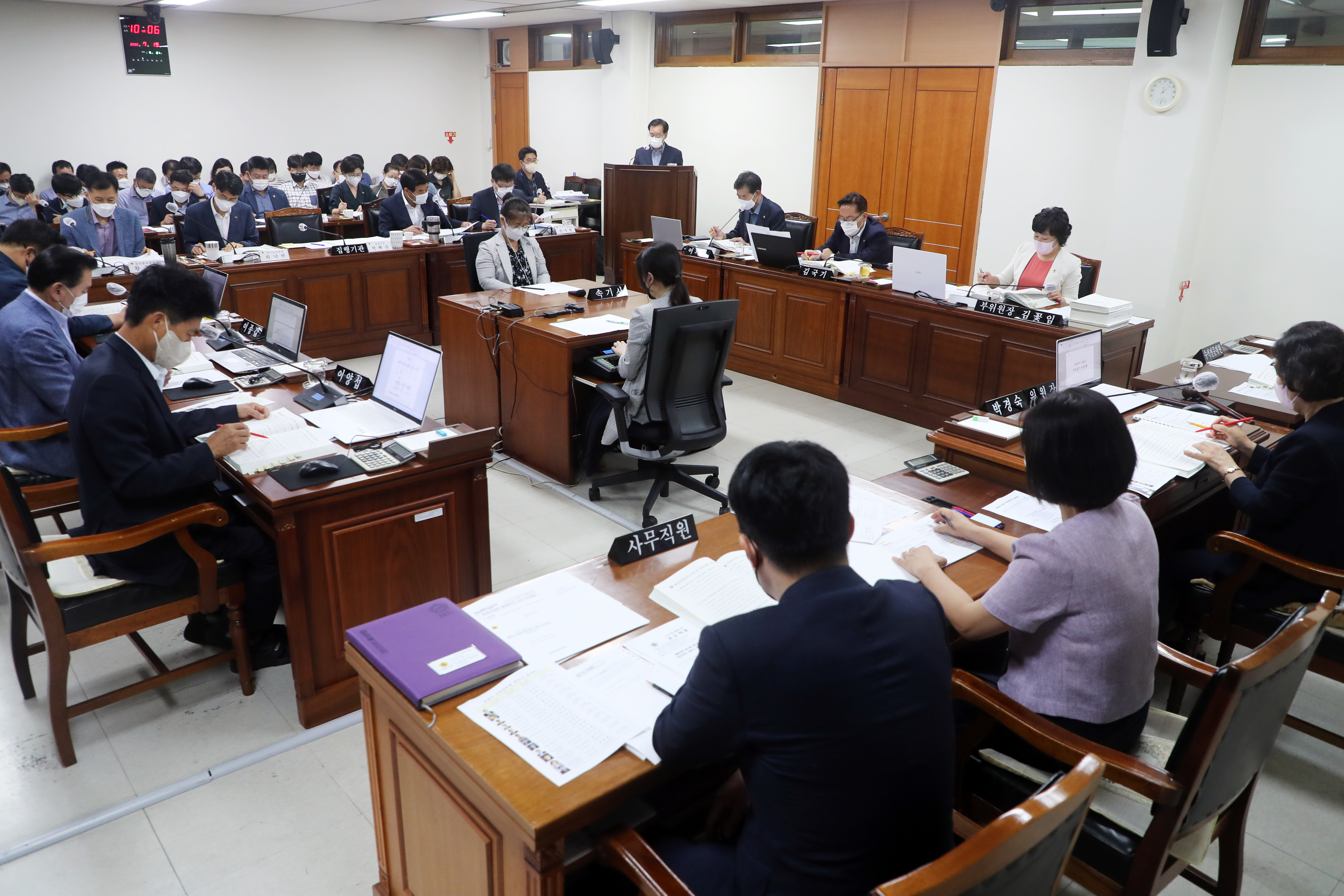  2022년 상반기 주요업무 추진상황보고 보도자료(산경위-농정국) - 1