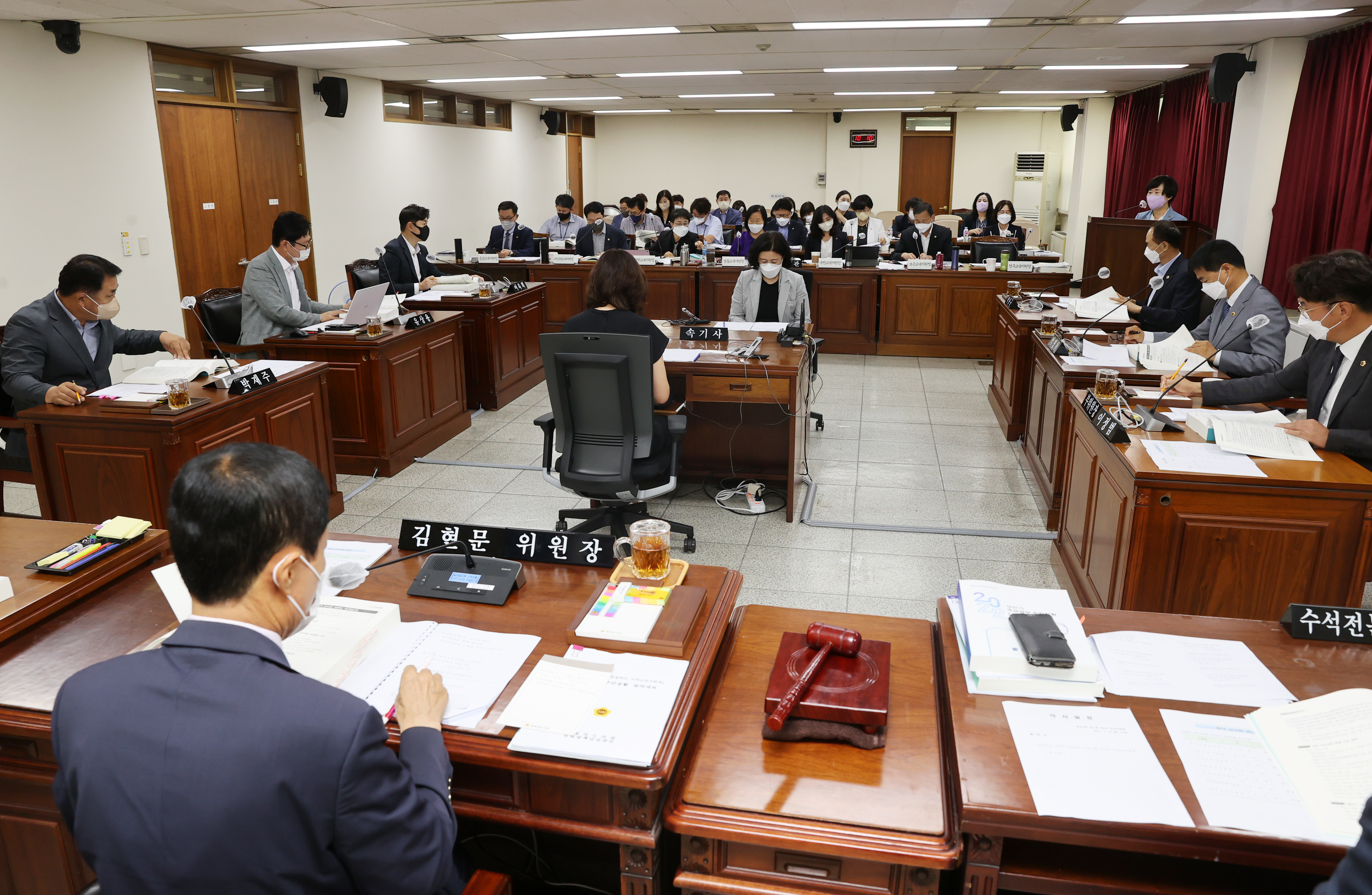  제402회 임시회 제4차 교육위원회 2022년 상반기 주요업무 추진상황 보고 청취(지원청) - 2