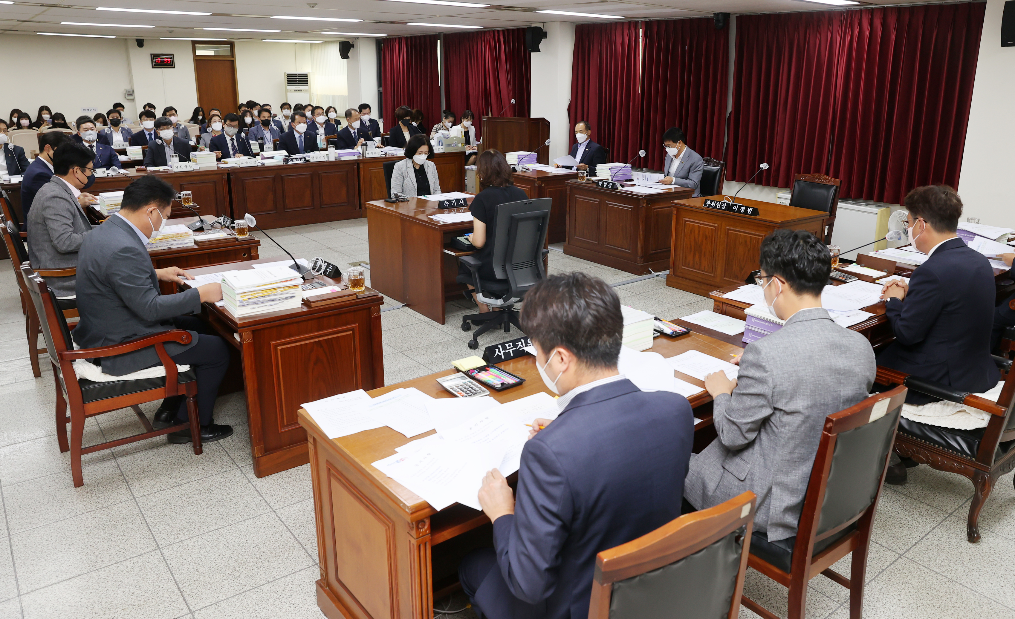 제403회 정례회 제1차 교육위원회 개회(직업계고 학생 취업역량강화 지원 관련 조례안 등 조례 제‧개정 활발) - 1