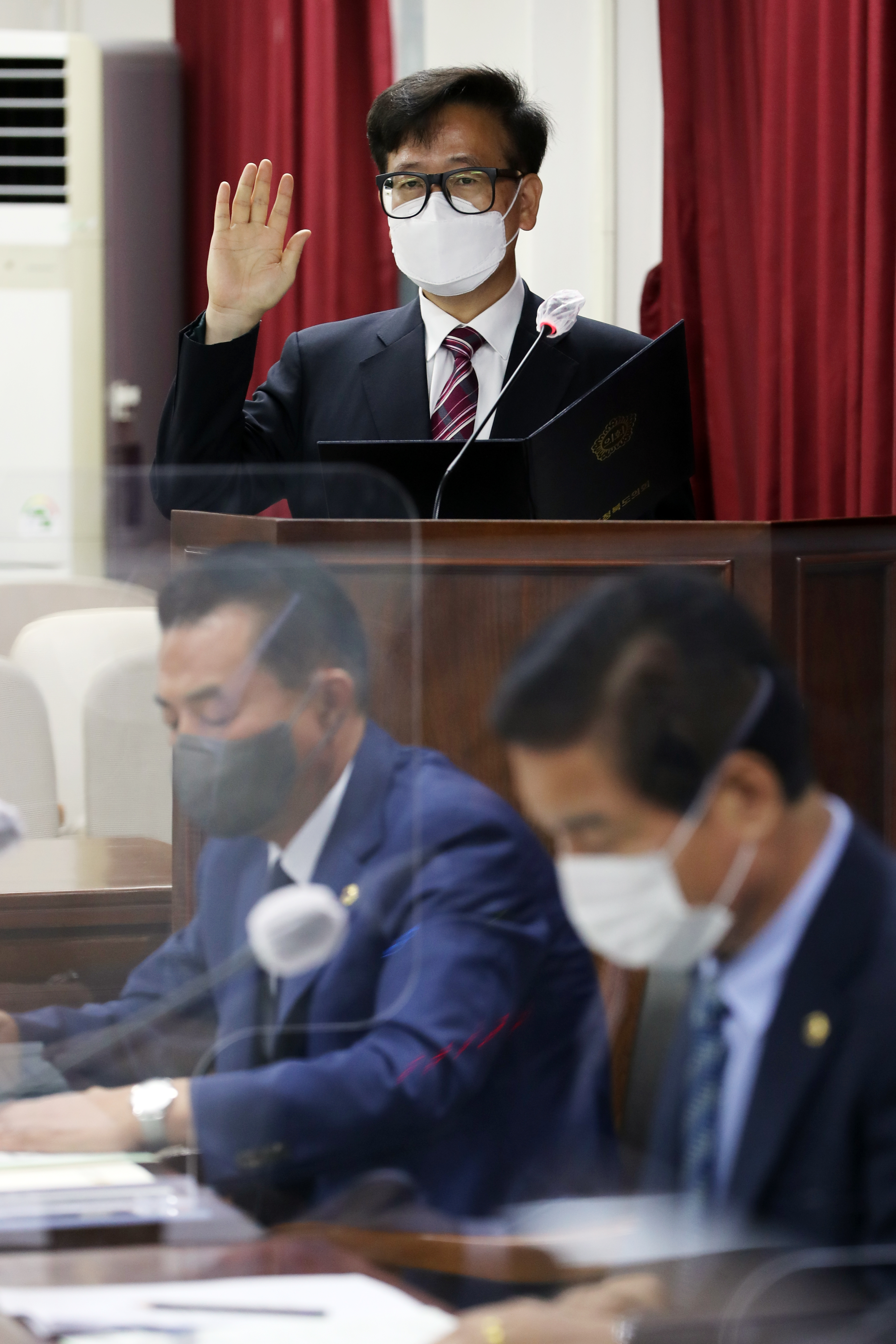 충북개발공사 사장 후보자 인사청문회 - 1