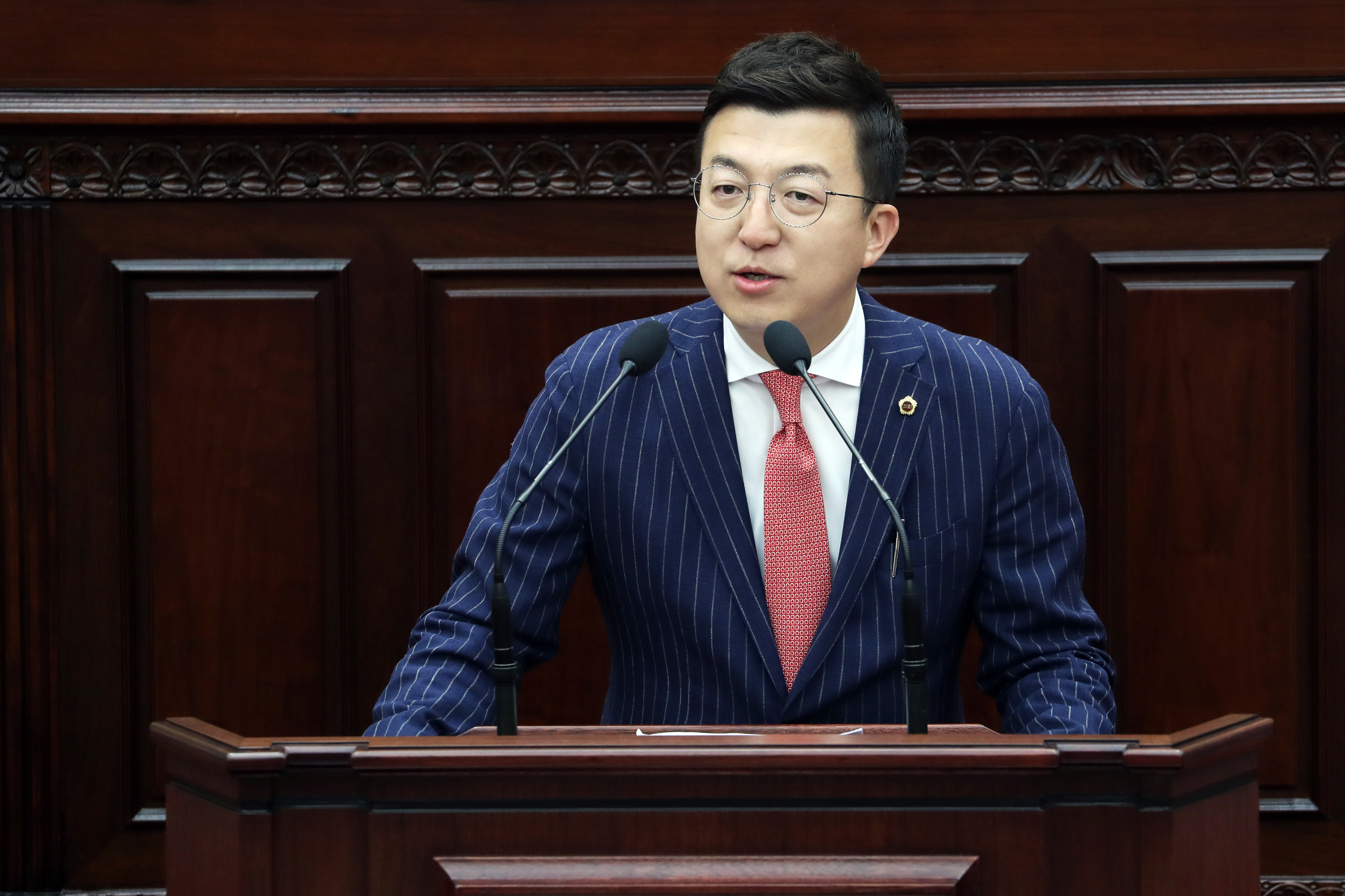 제404회 임시회 2차 본회의 5분자유발언(이태훈 의원) - 1