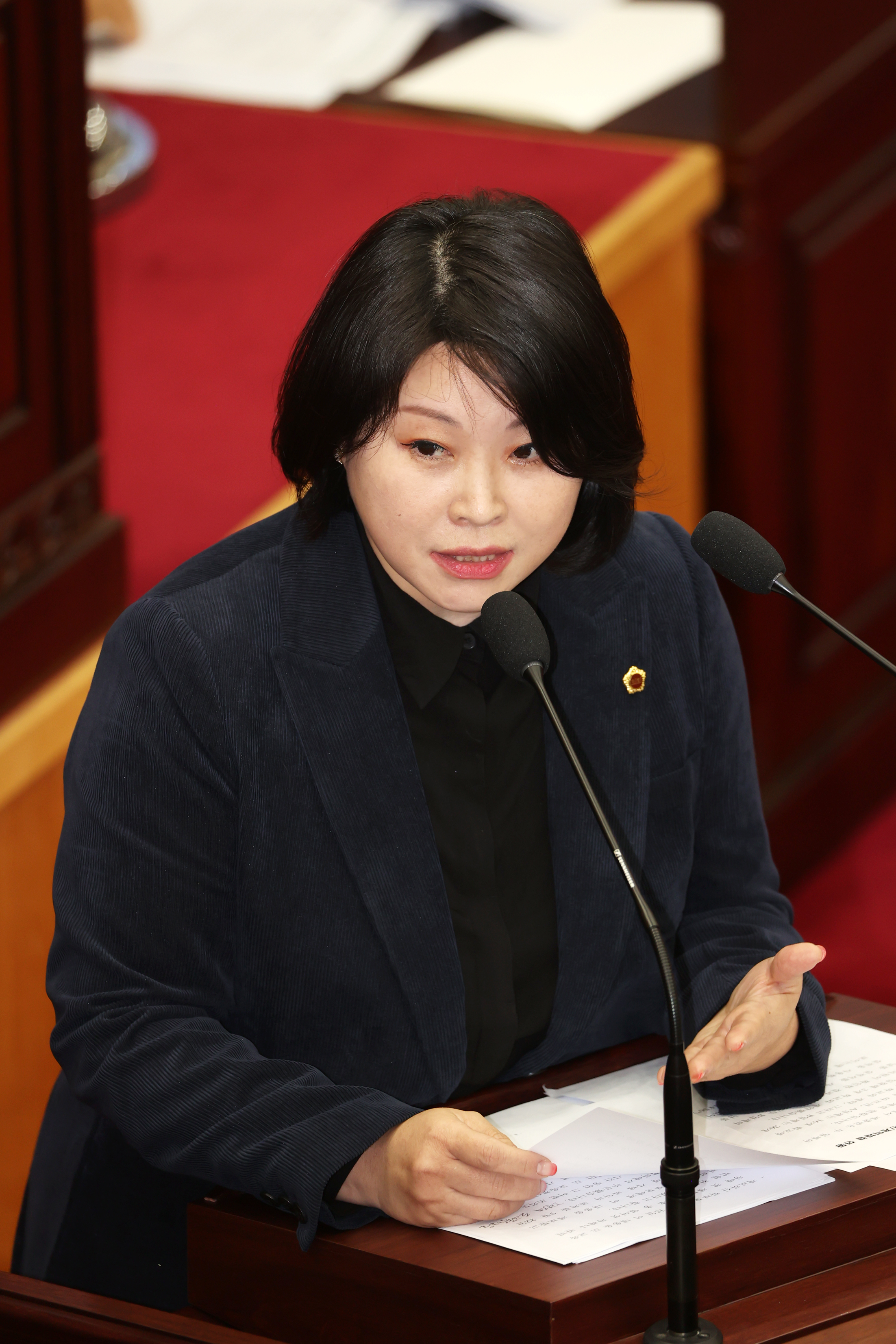 제405회 정례회 제1차 본회의 대집행기관질문(박진희의원) - 1