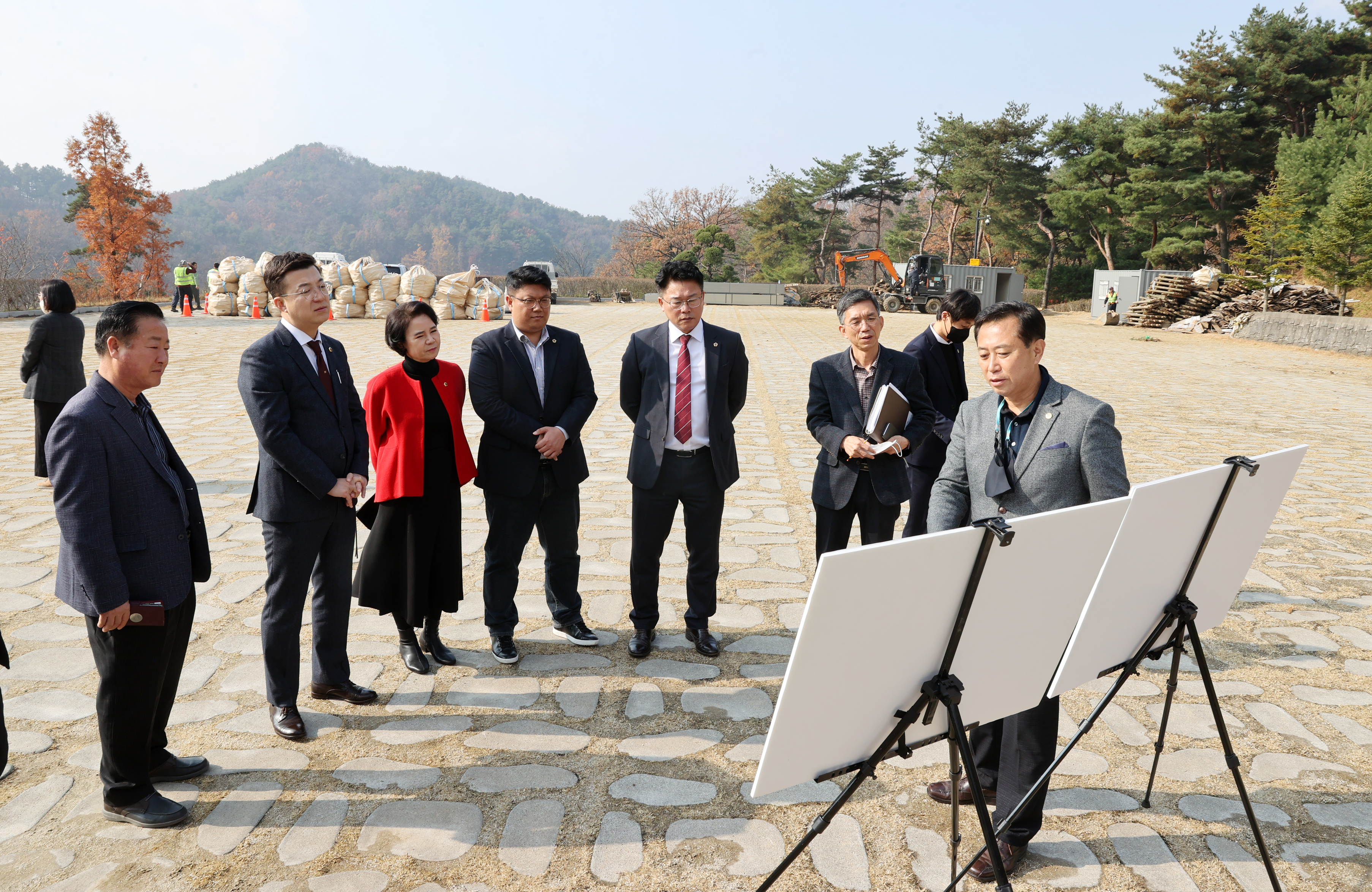 행정문화위원회 현장방문(청남대) - 3