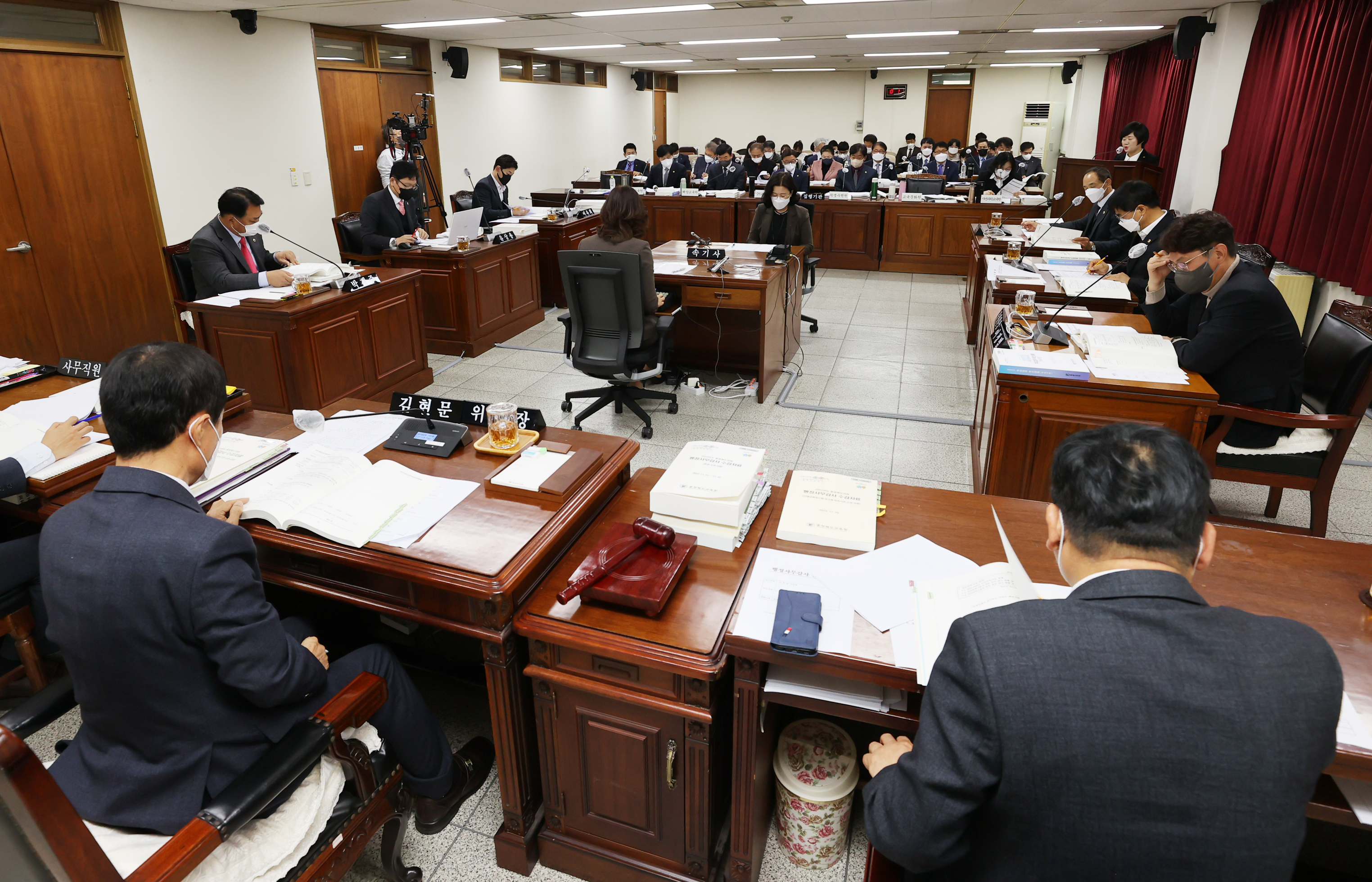 교육위원회, 자연과학교육원 등 6개 직속기관 대상 행정사무감사 실시 - 2