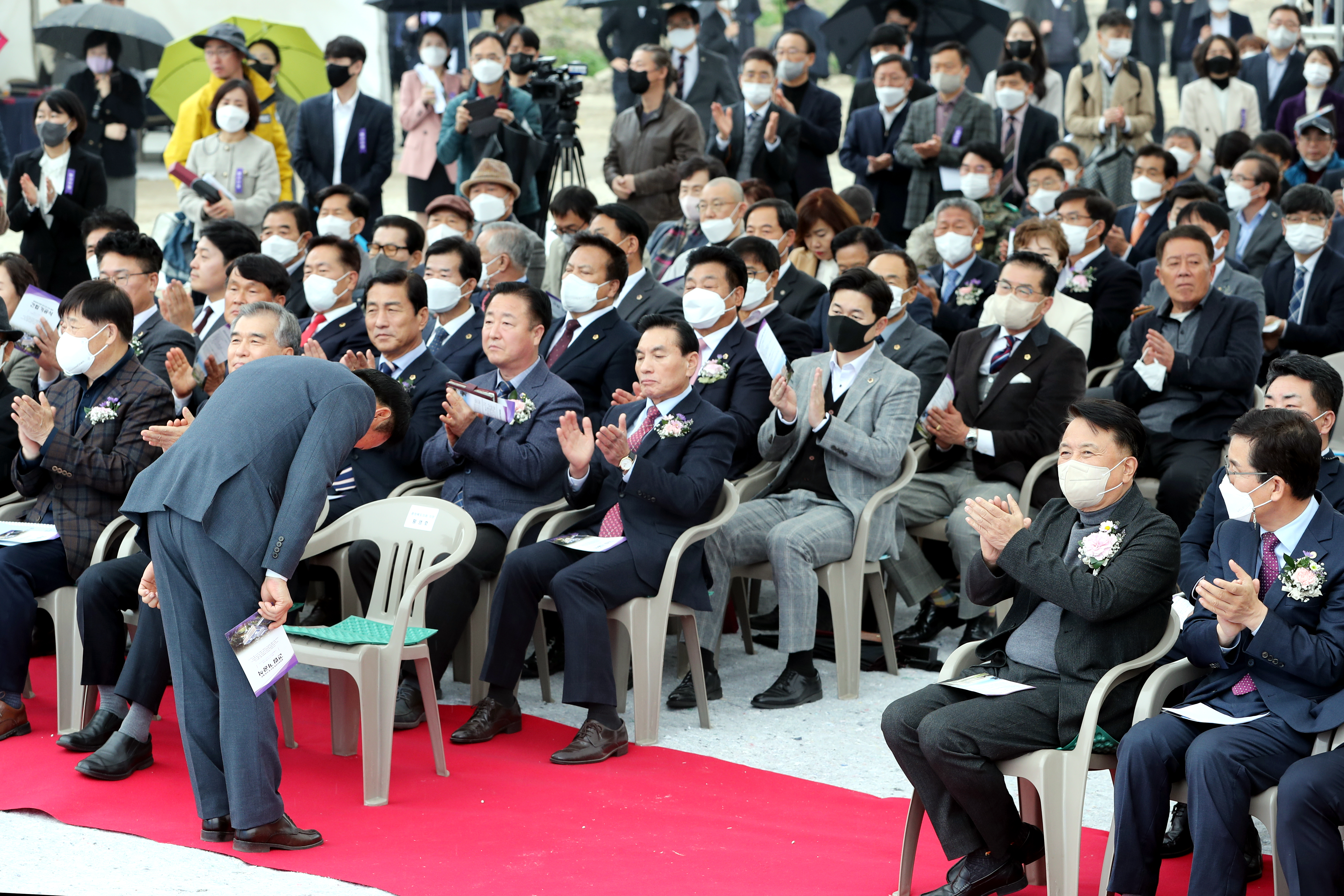 충청북도의회 청사 및 도청 별관 기공식 개최 - 3