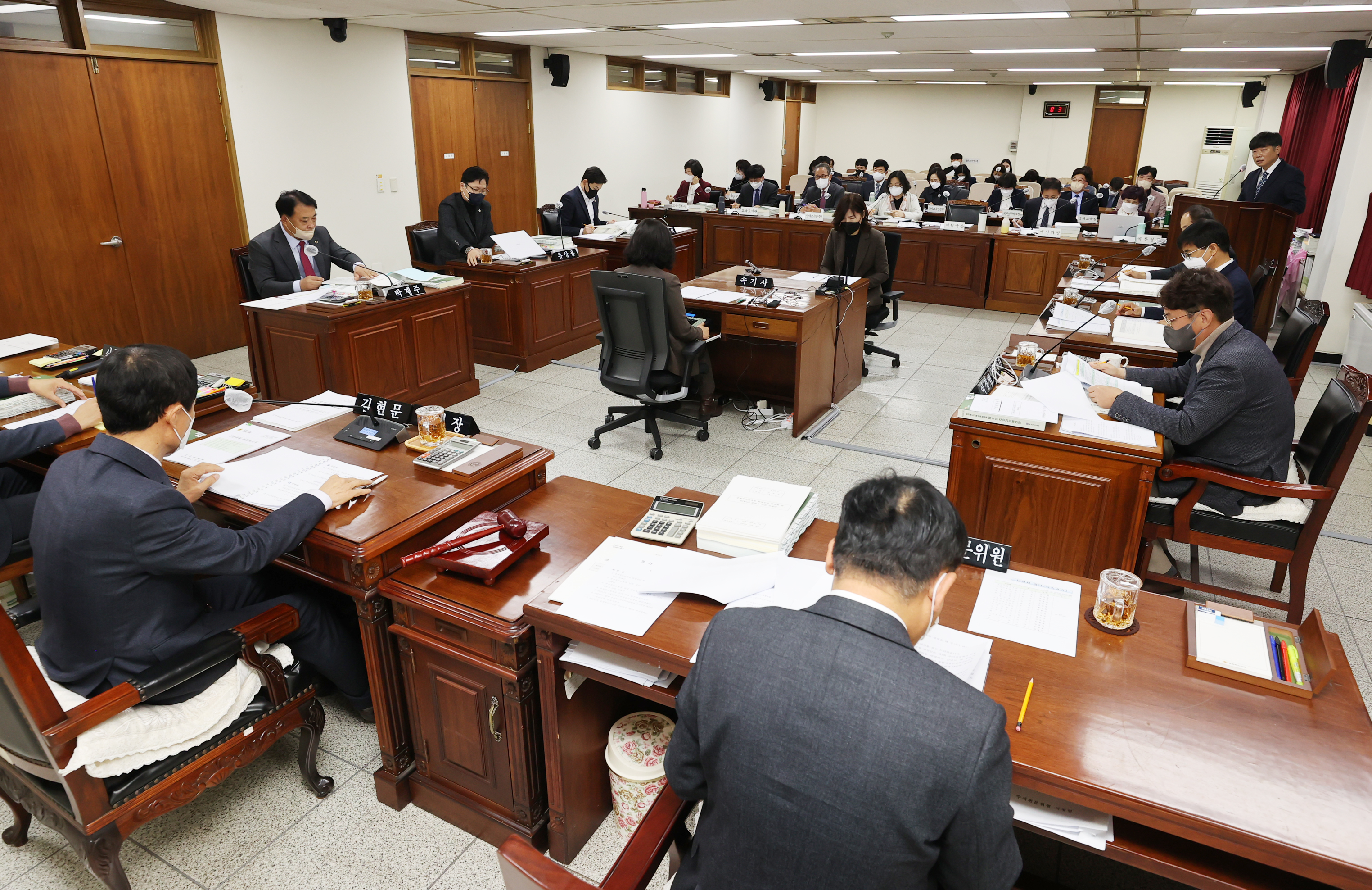 교육위원회, 제405회 정례회 제3차 교육위원회 개회(조례안 심사 및 추경예산 심사) - 1