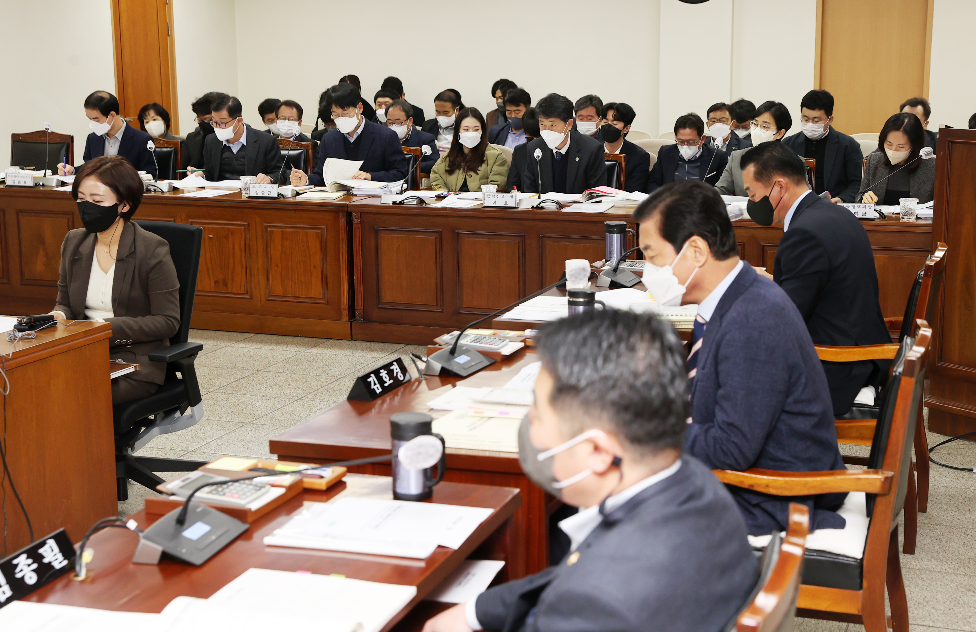 제405회 정례회 제1차 건설환경소방위원회 - 2