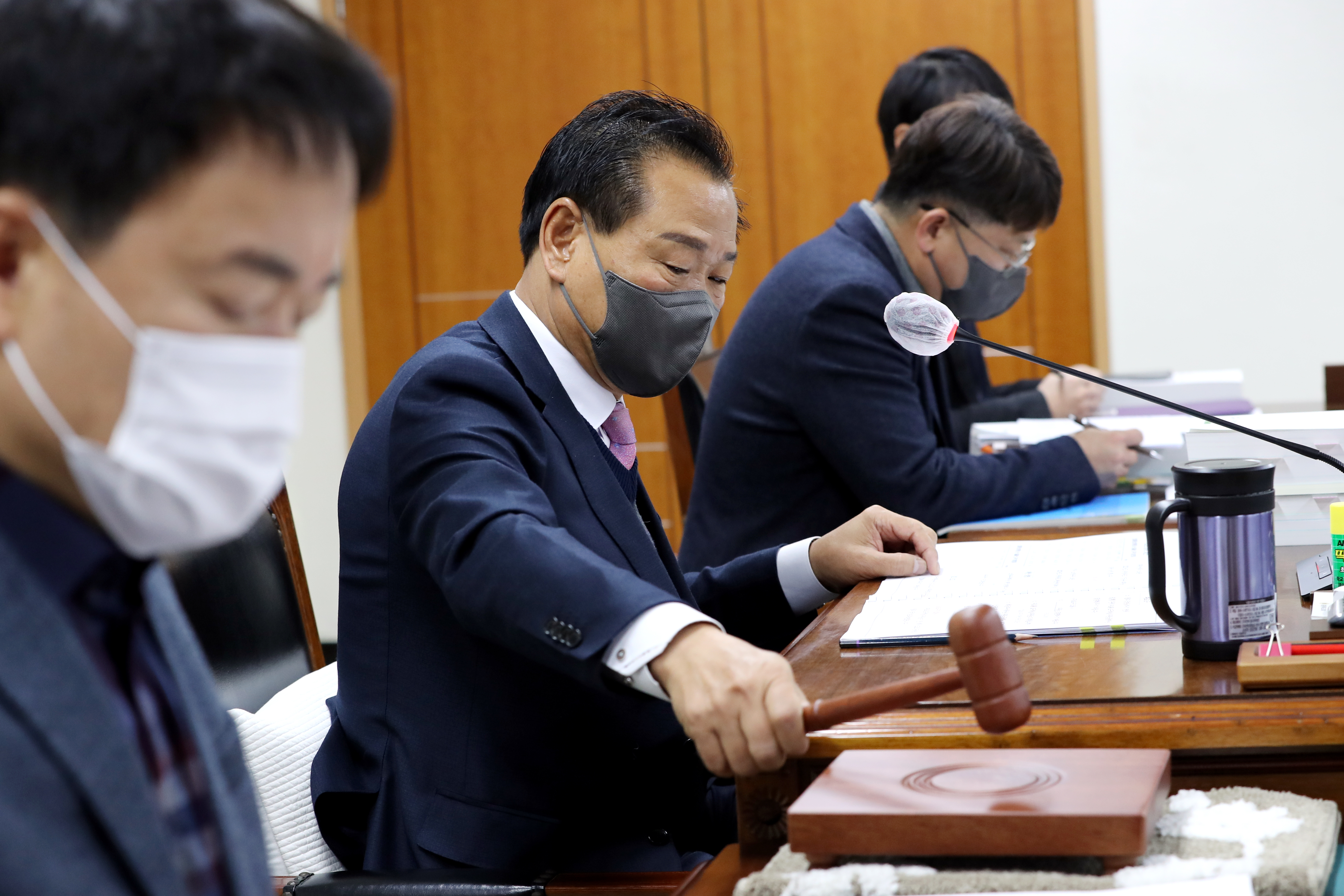 제405회 정례회 제2차 건설환경소방위원회 - 1