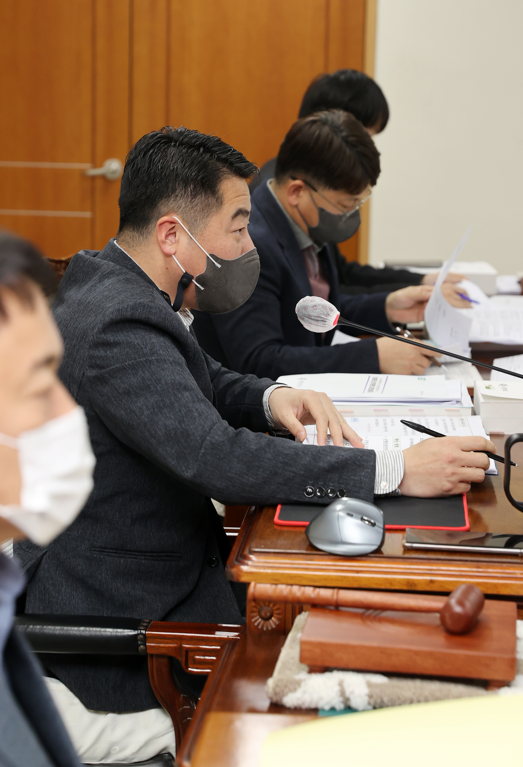 제405회 정례회 제3차 건설환경소방위원회 - 2