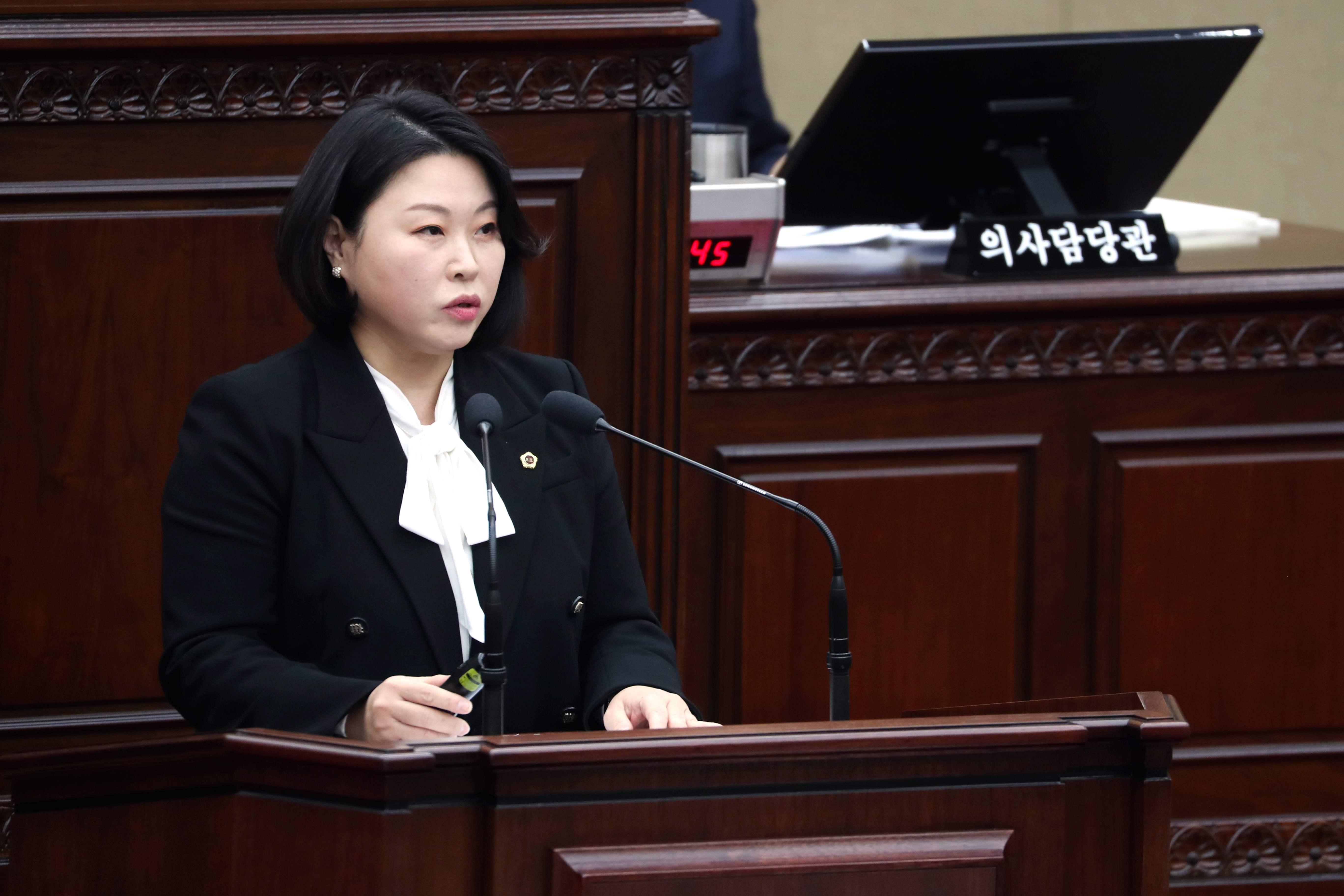박진희 의원, 제405회 정례회 제3차 본회의 5분자유발언(충청권 광역철도 청주도심 통과 실현 가능한가) - 1