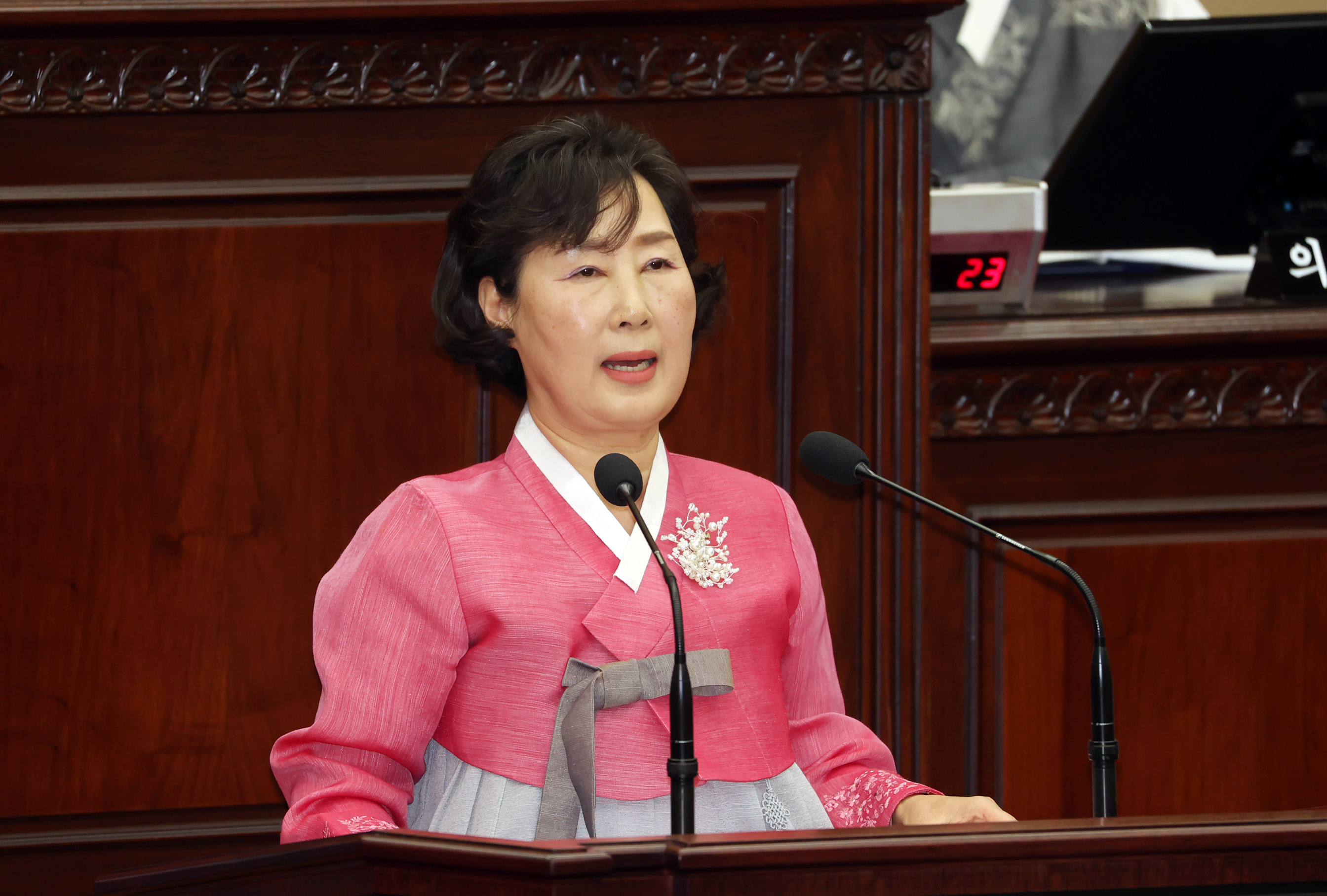 박경숙 의원, 제406회 임시회 제1차 본회의 5분자유발언(청주국제공항을 물류거점공항으로 육성하자) - 1