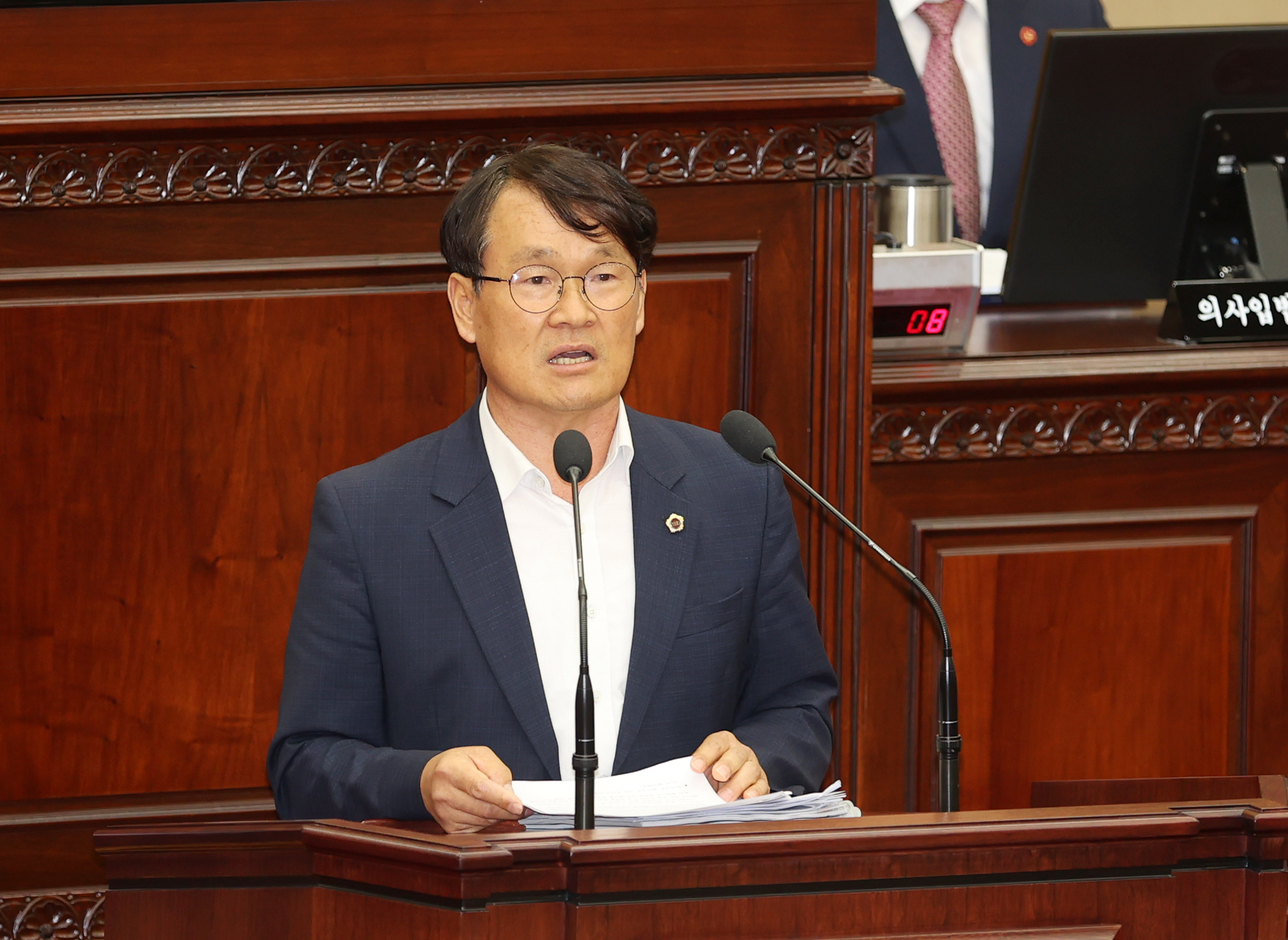 이상정 의원 태양광 등 신재생 에너지 확대 촉구 - 1