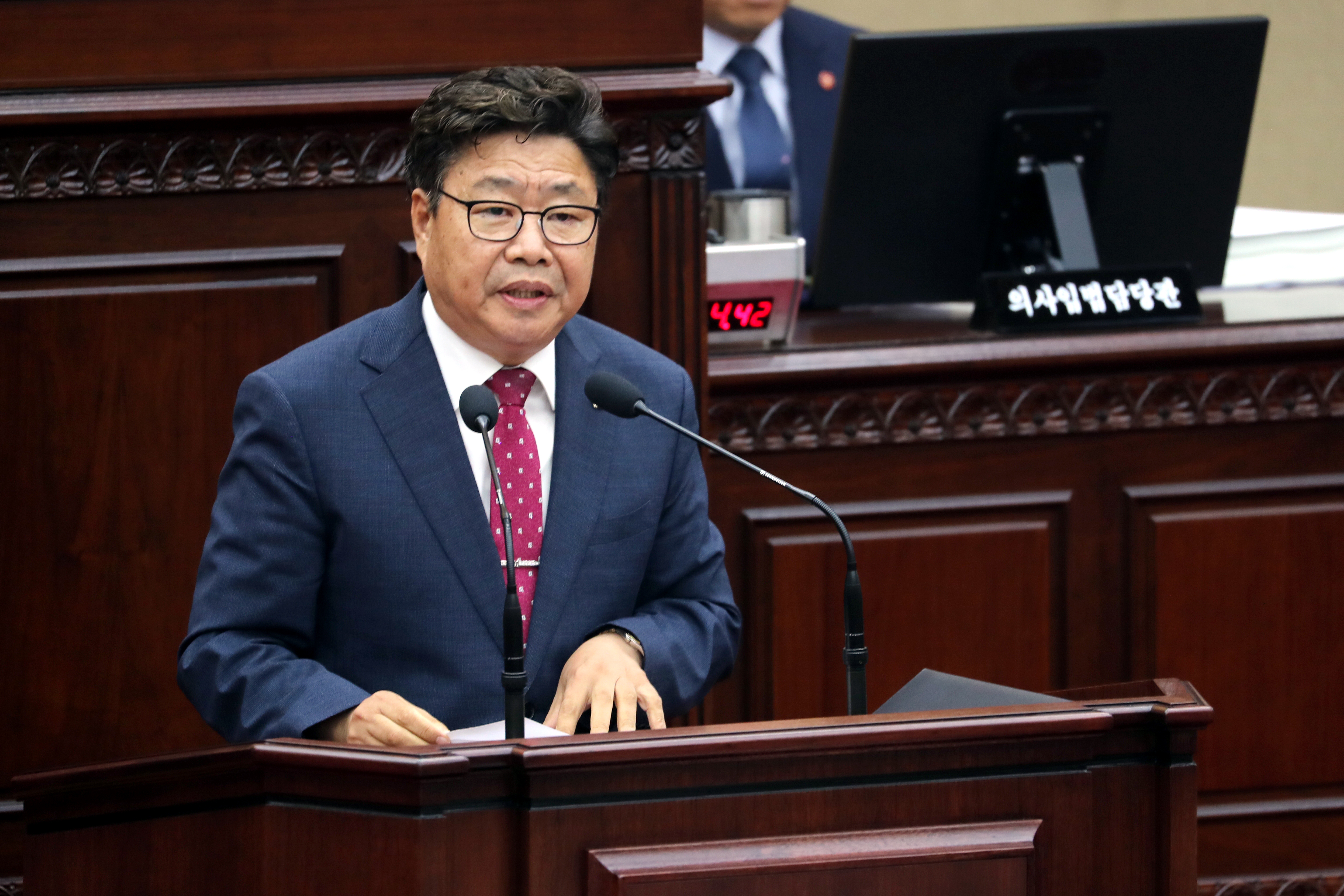김정일 의원 “장기기증 문화 확산 지원책 마련해야” - 1
