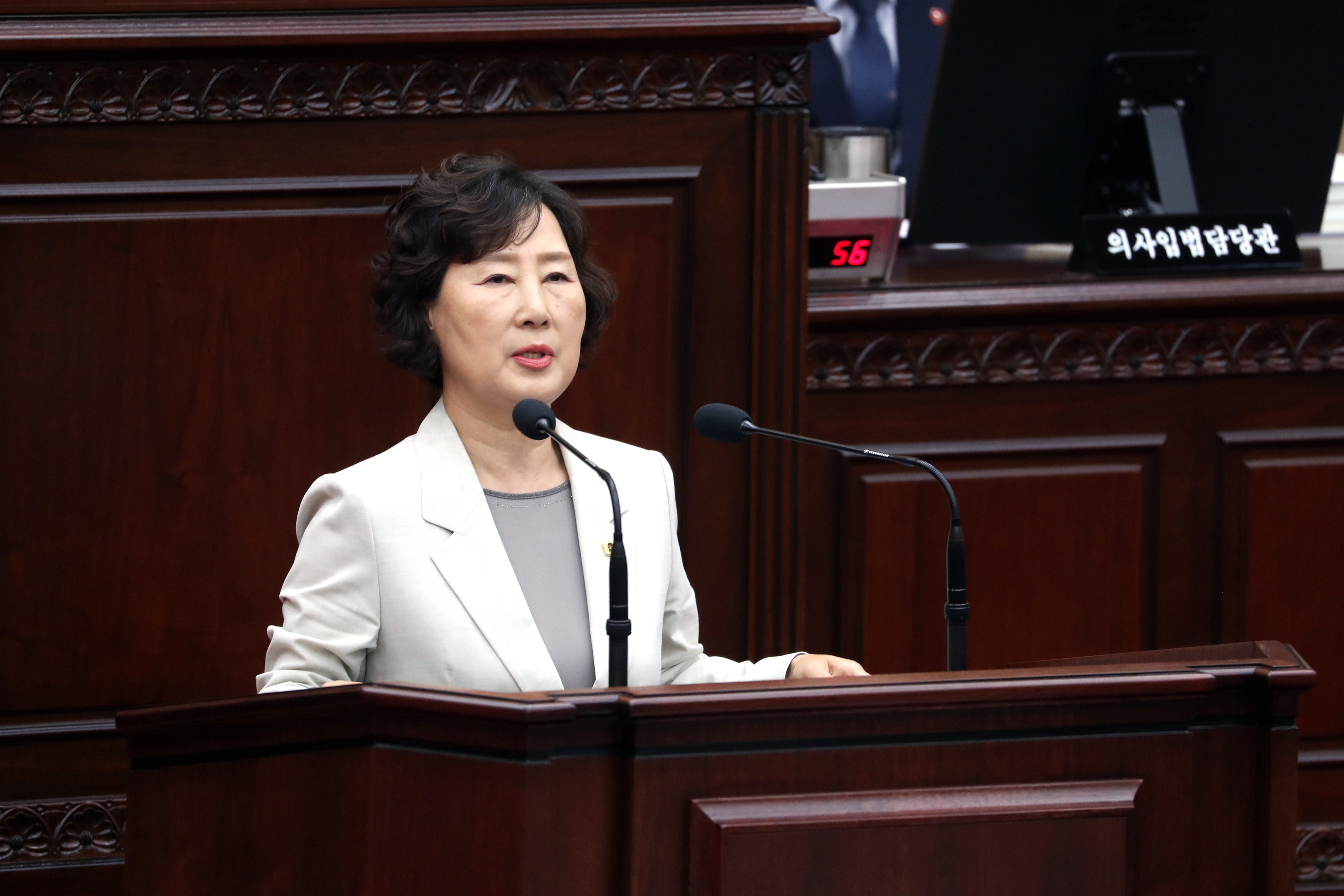 박경숙 의원 ‘안전 충북’ 위한 수해 예방 대책 촉구 - 1