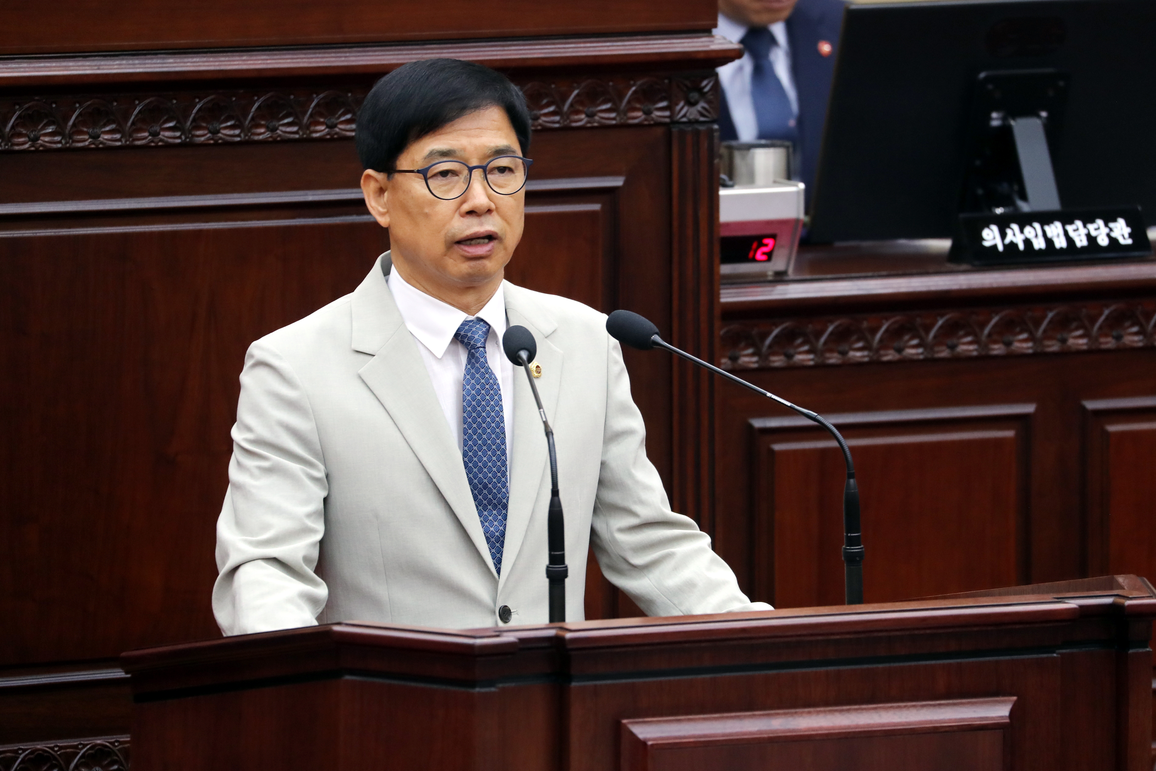 박병천 의원 단재고 문제 적극적 소통 주문 - 1