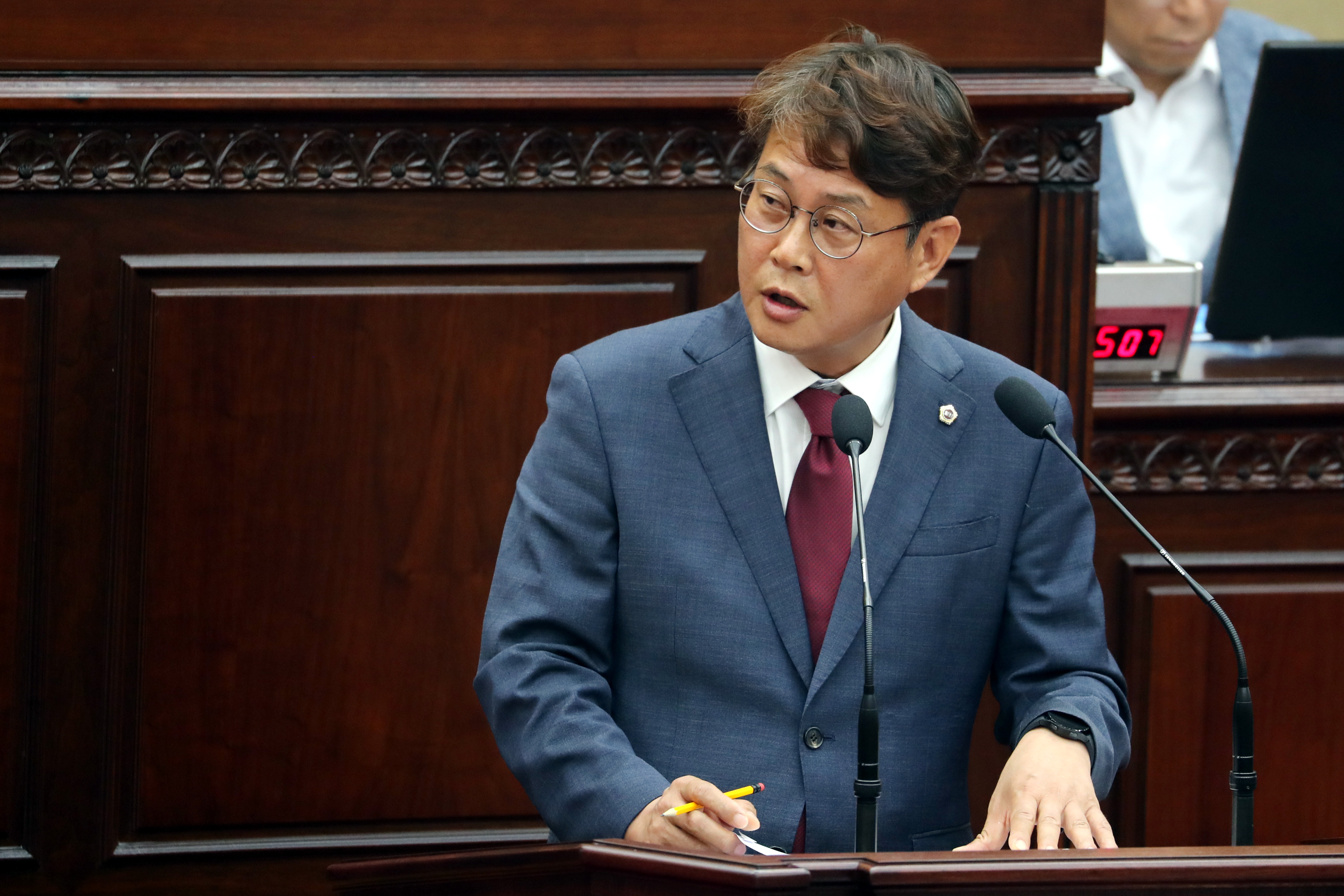 이정범 의원 "충북대병원 충주분원 설립 적극 추진하라" - 1