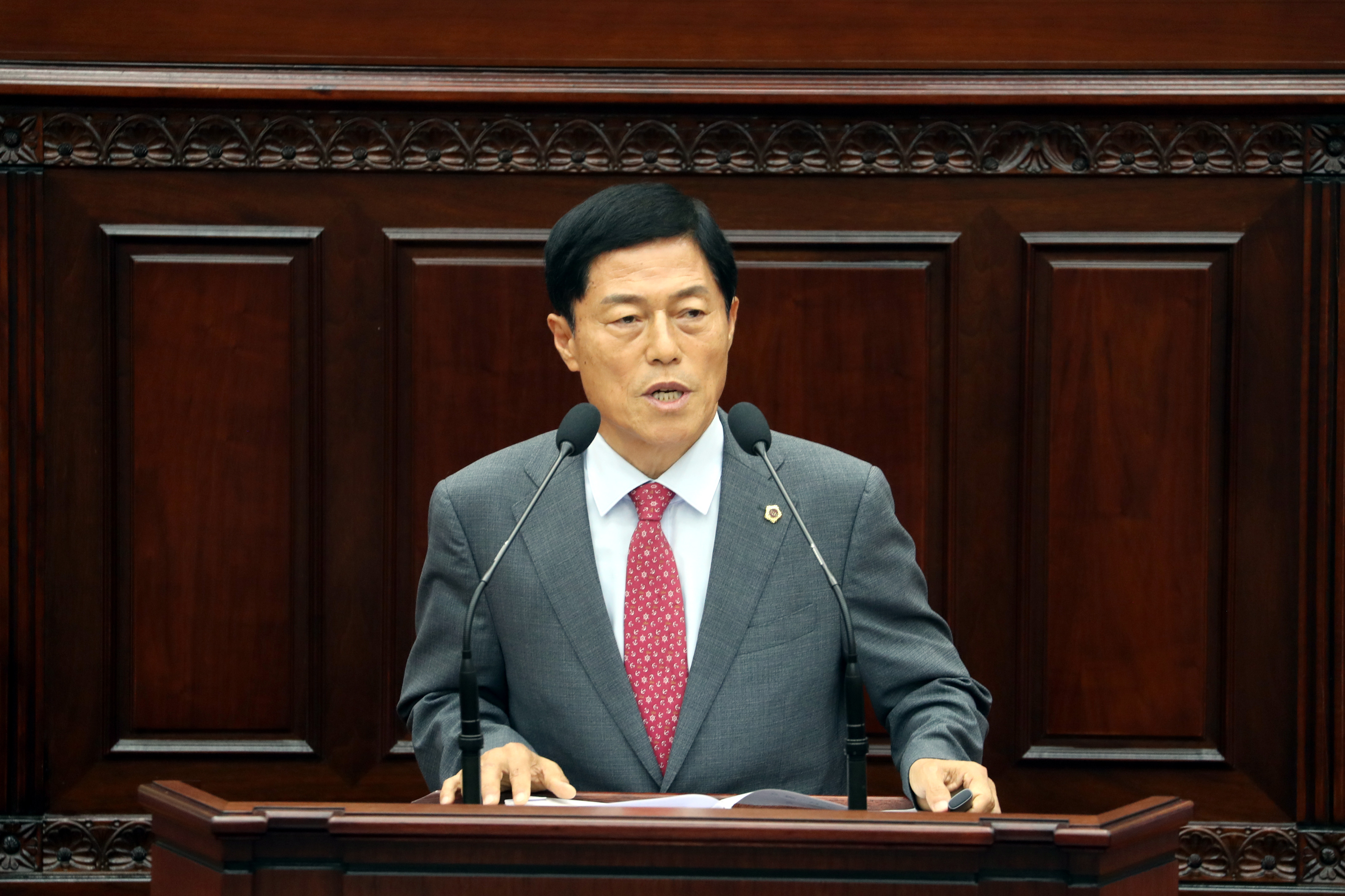 김현문 의원 구제역 재발 방지 시스템 개선 촉구 - 1