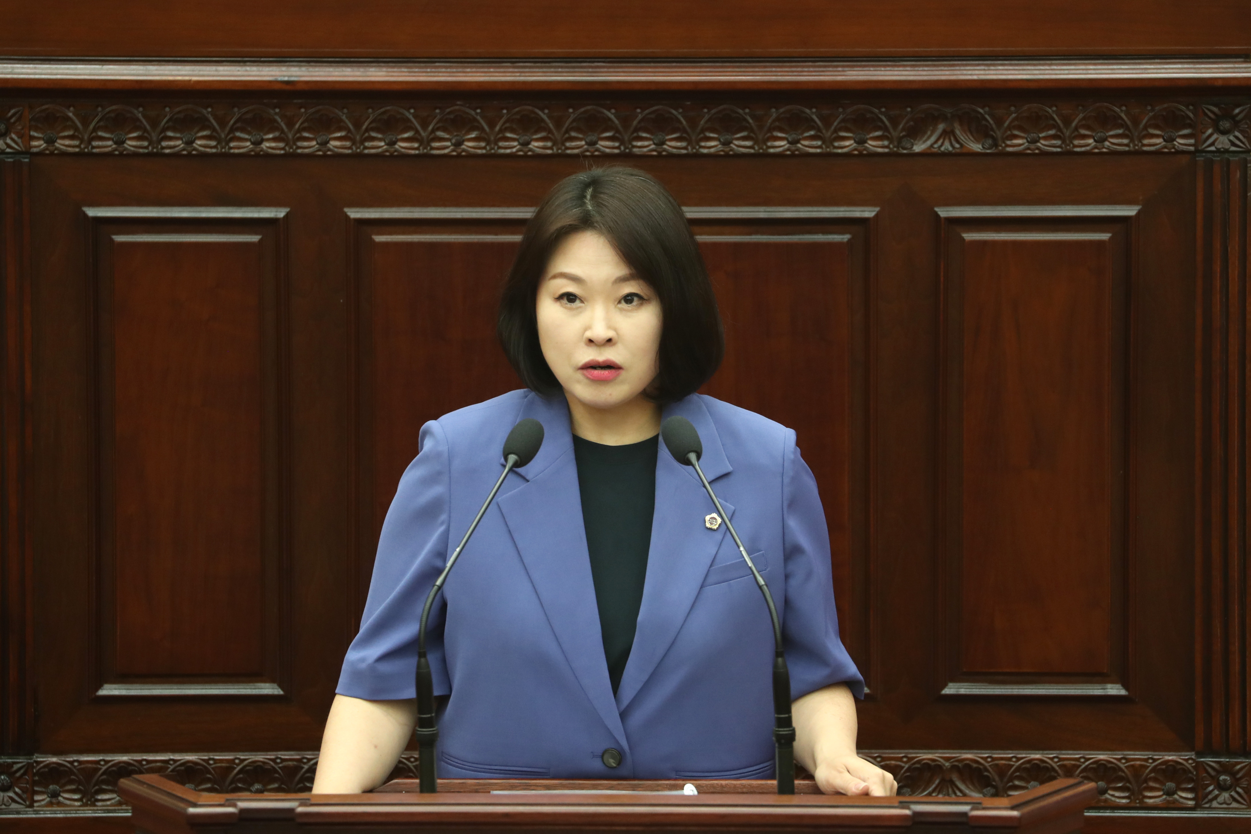 박진희 의원 “부득탐승 김 지사 1년, 복기 타이밍” - 1