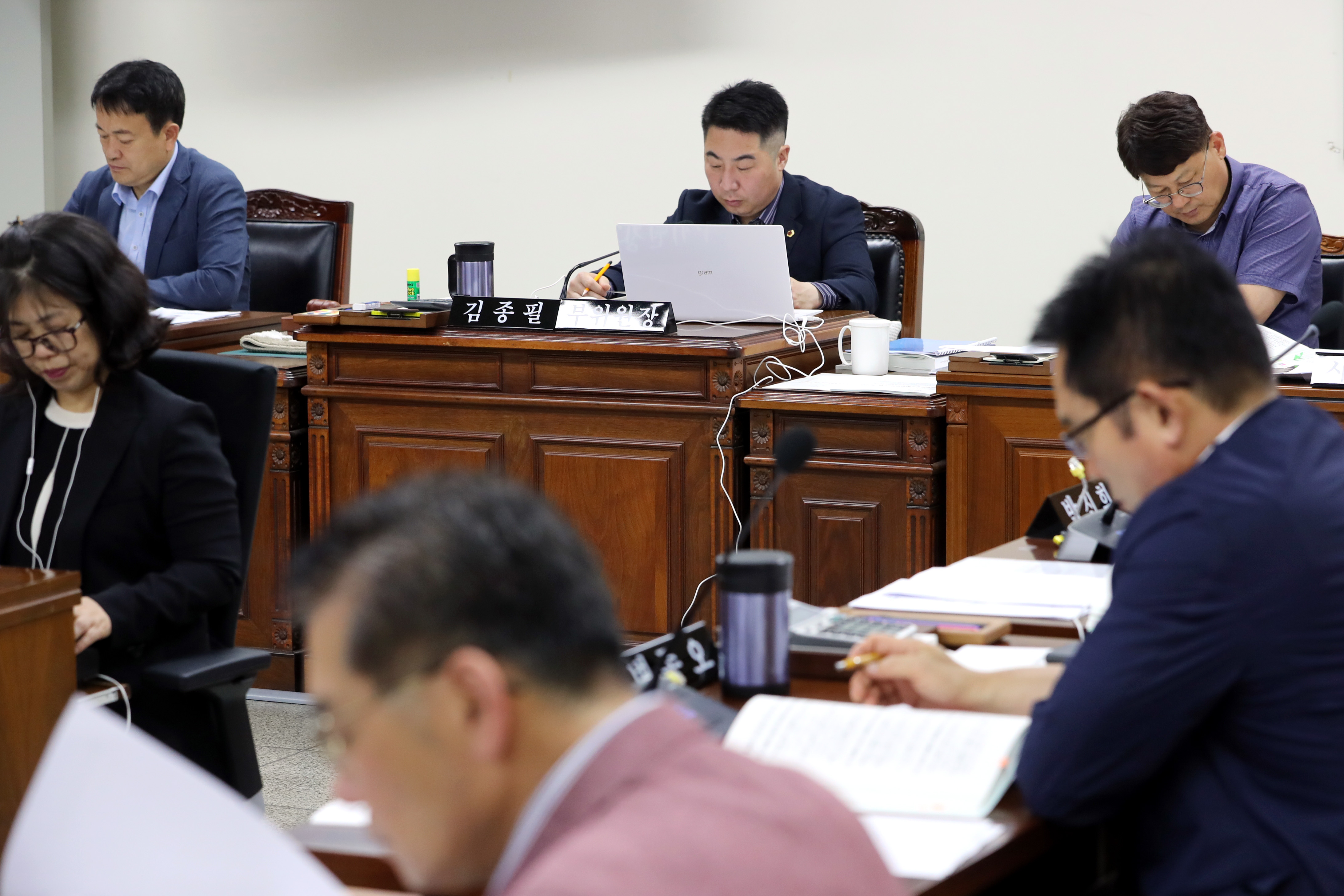건설환경소방위 119전담 임산부 서비스 홍보 확대 주문 - 1